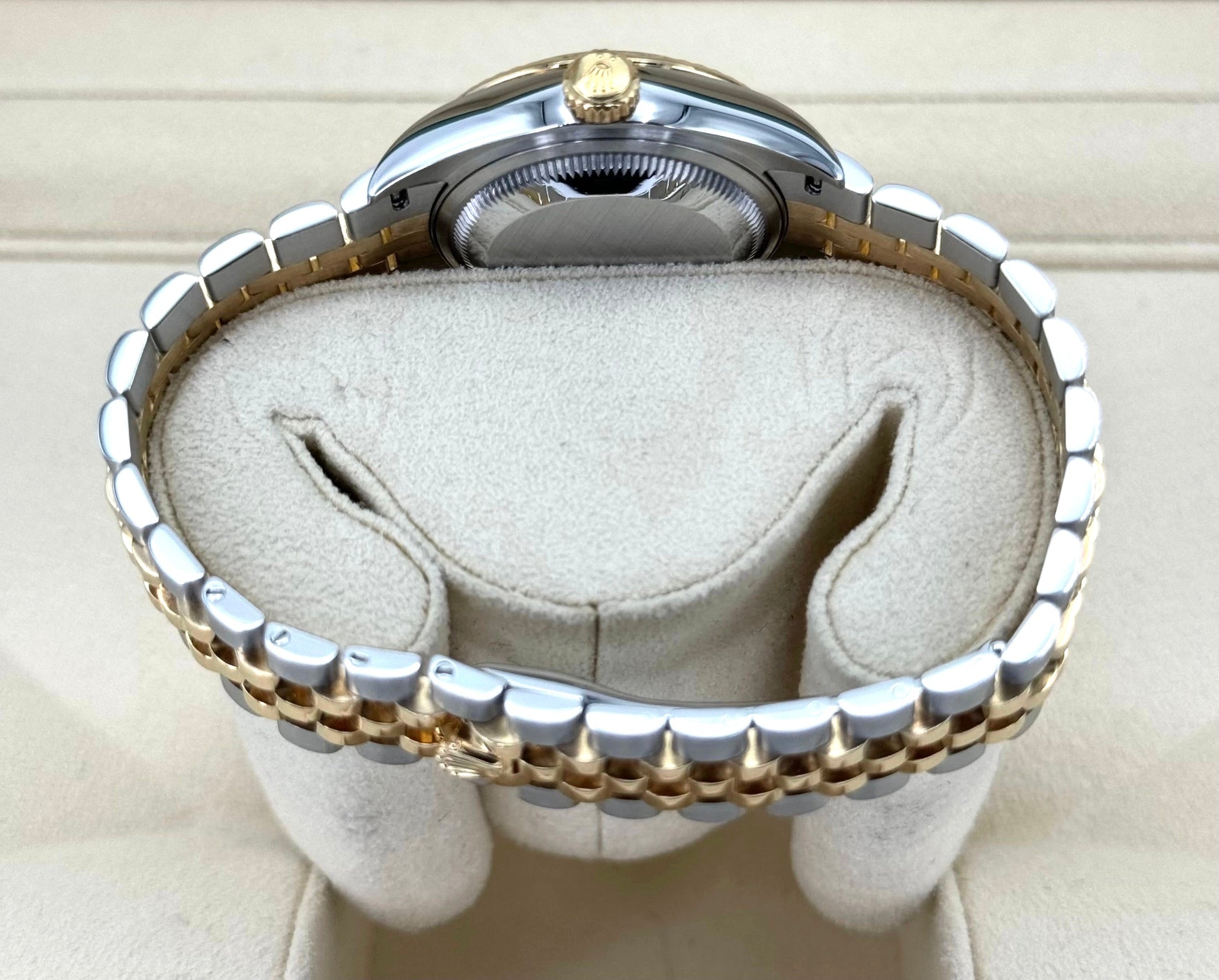 2017 Rolex Lady-Datejust 28mm 279173 Two-Tone Jubilee White Dial - MyWatchLLC