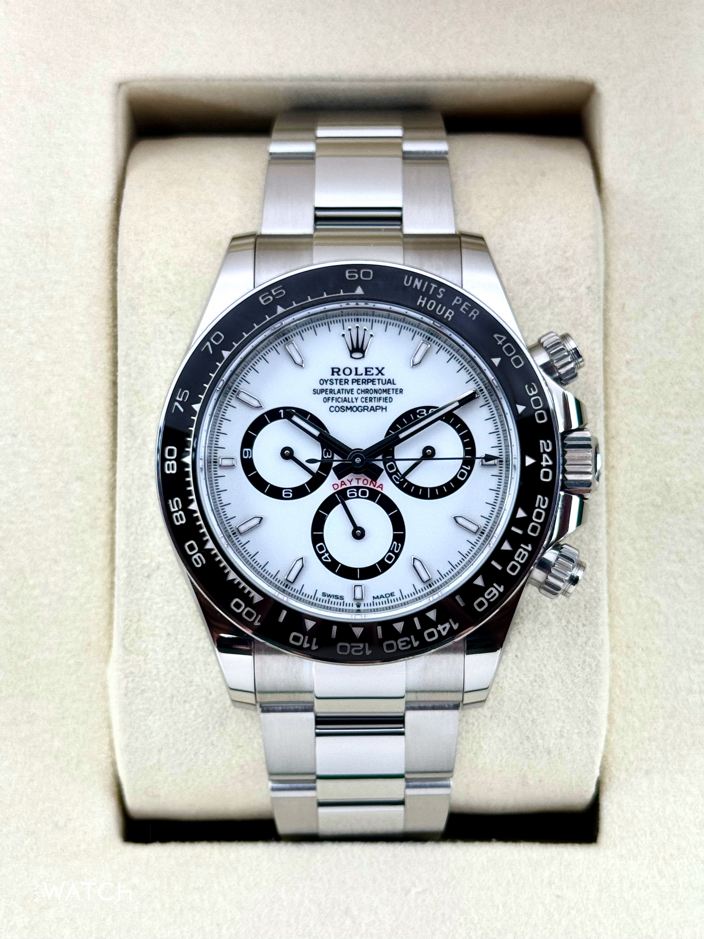2025 Rolex Daytona 40mm 126500LN Stainless Steel Panda Dial - MyWatchLLC
