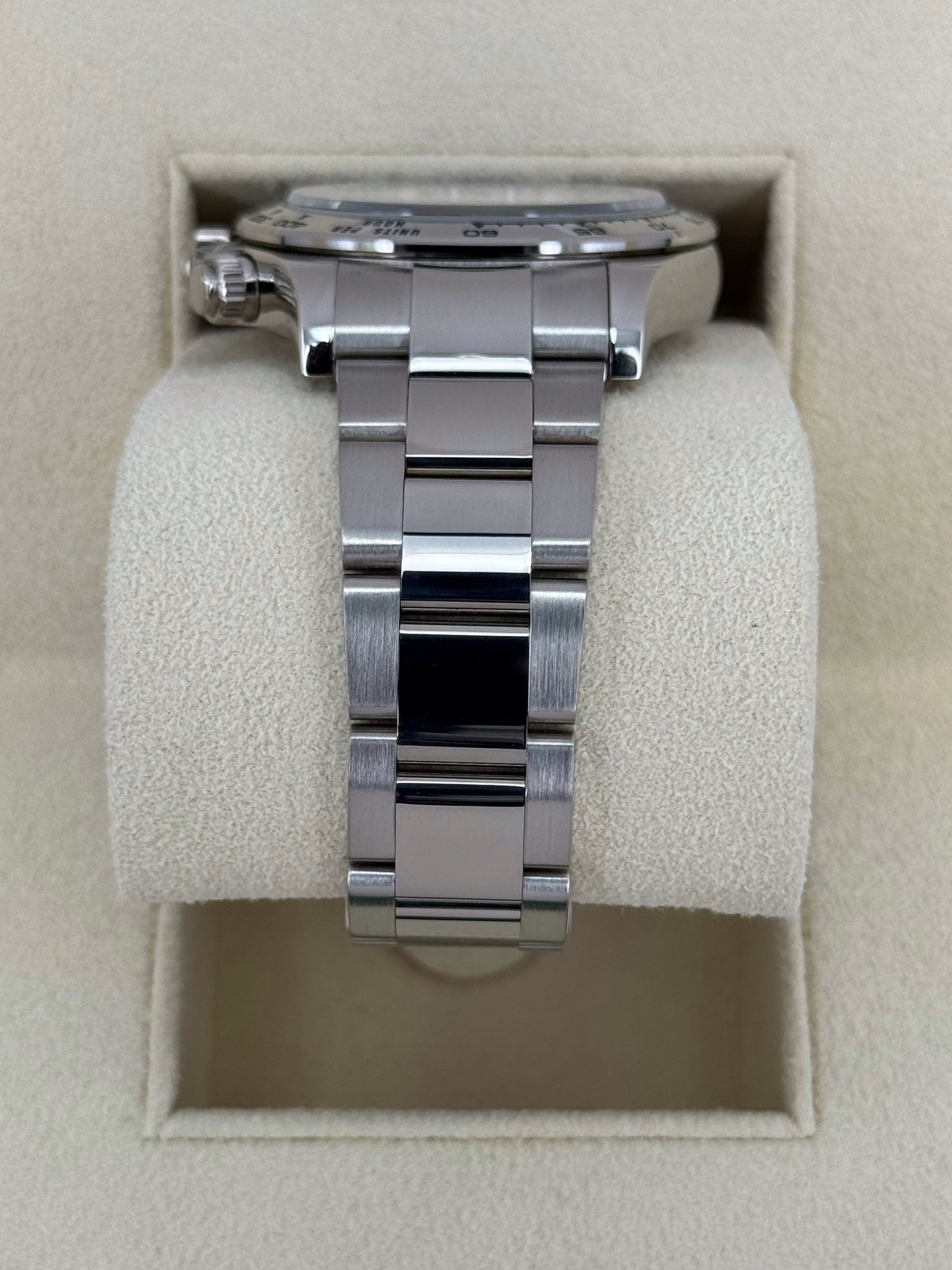 2021 Rolex Daytona "Ghost" 40mm 116509 White Gold Silver Dial - MyWatchLLC