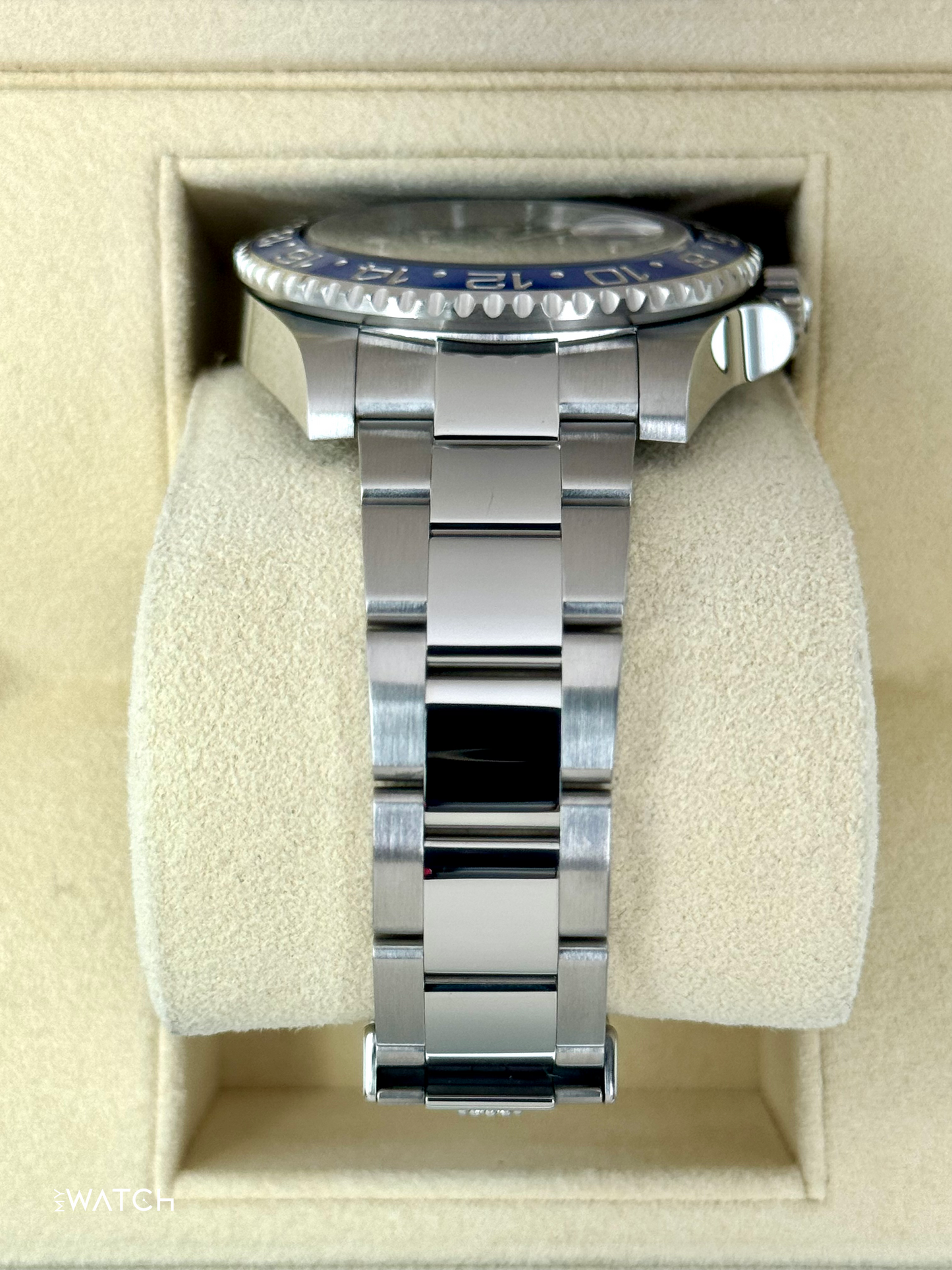 2016 Rolex GMT-Master II "Batman" 40mm 116710BLNR Oyster - MyWatchLLC