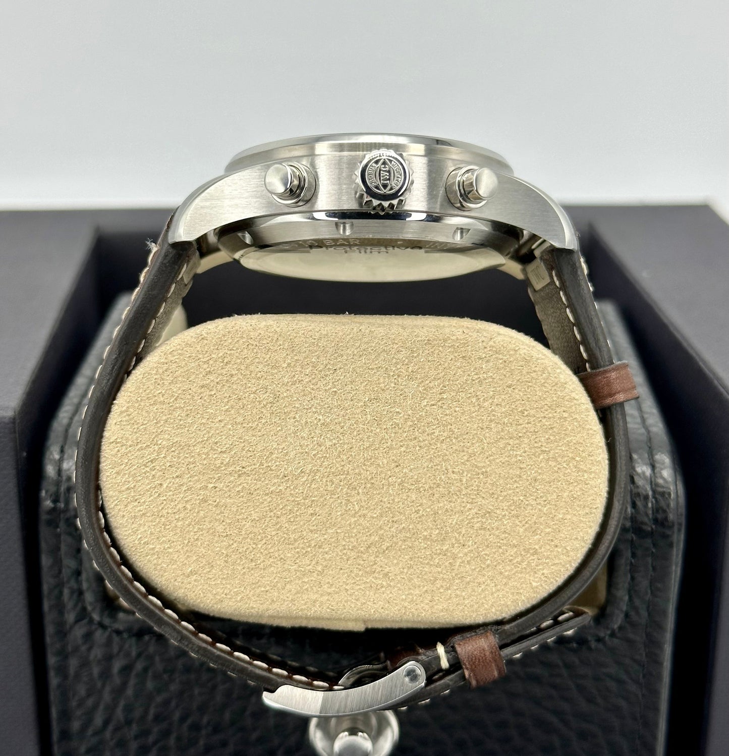 2023 IWC Pilot's Chronograph 41mm IW388103 Stainless Steel Green Dial - MyWatchLLC