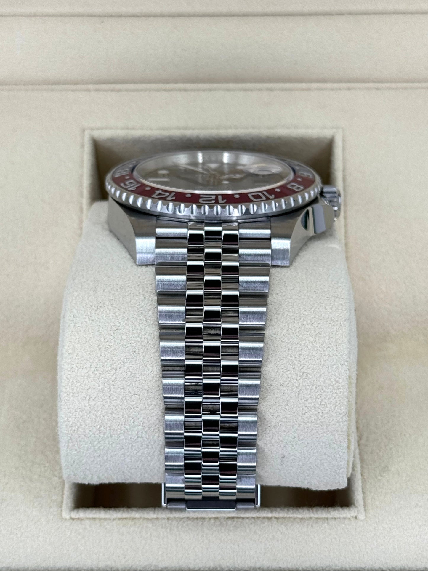 2023 Rolex GMT-Master II "Pepsi" 40mm 126710BLRO Jubilee Black Dial - MyWatchLLC