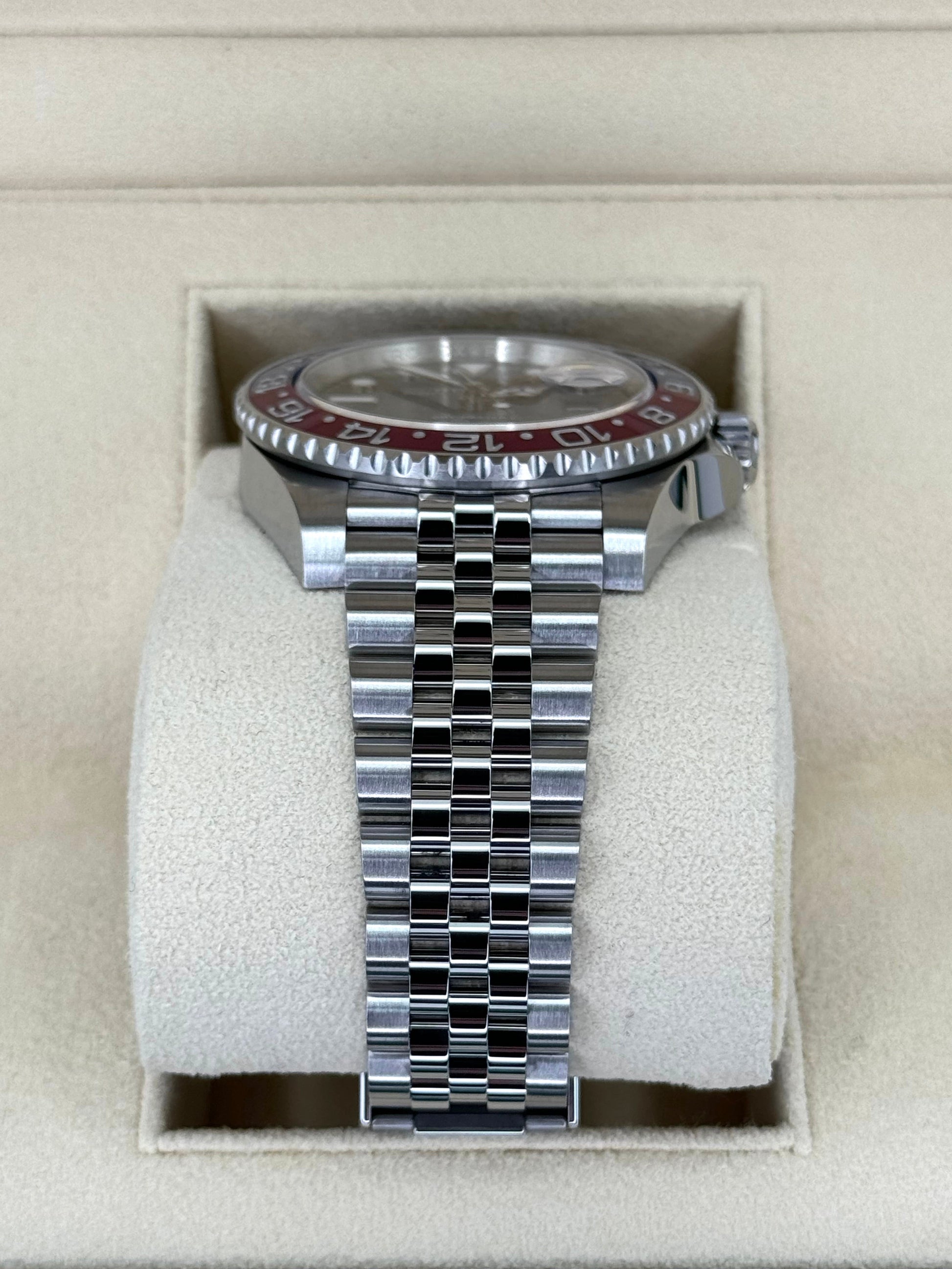 2023 Rolex GMT-Master II "Pepsi" 40mm 126710BLRO Jubilee Black Dial - MyWatchLLC