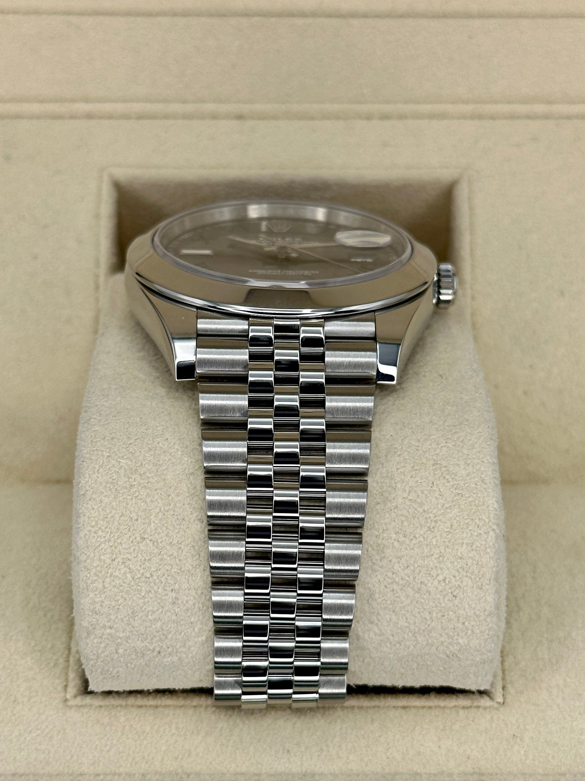 2022 Rolex Datejust 41mm 126300 Jubilee Wimbledon Dial - MyWatchLLC