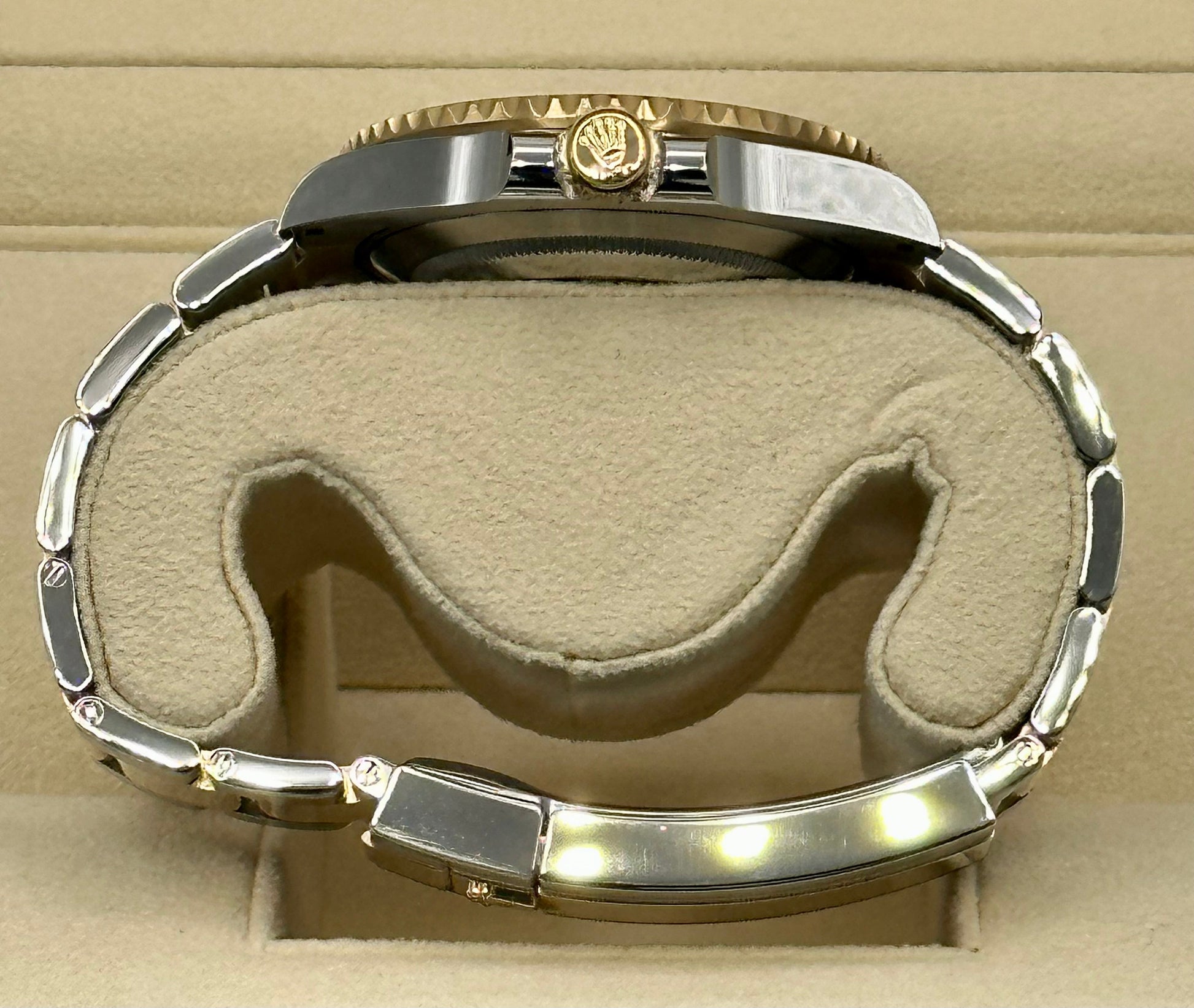 2023 Rolex Submariner Date “Bluesyâ€?41mm 126613LB Two-Tone Blue Dial - MyWatchLLC