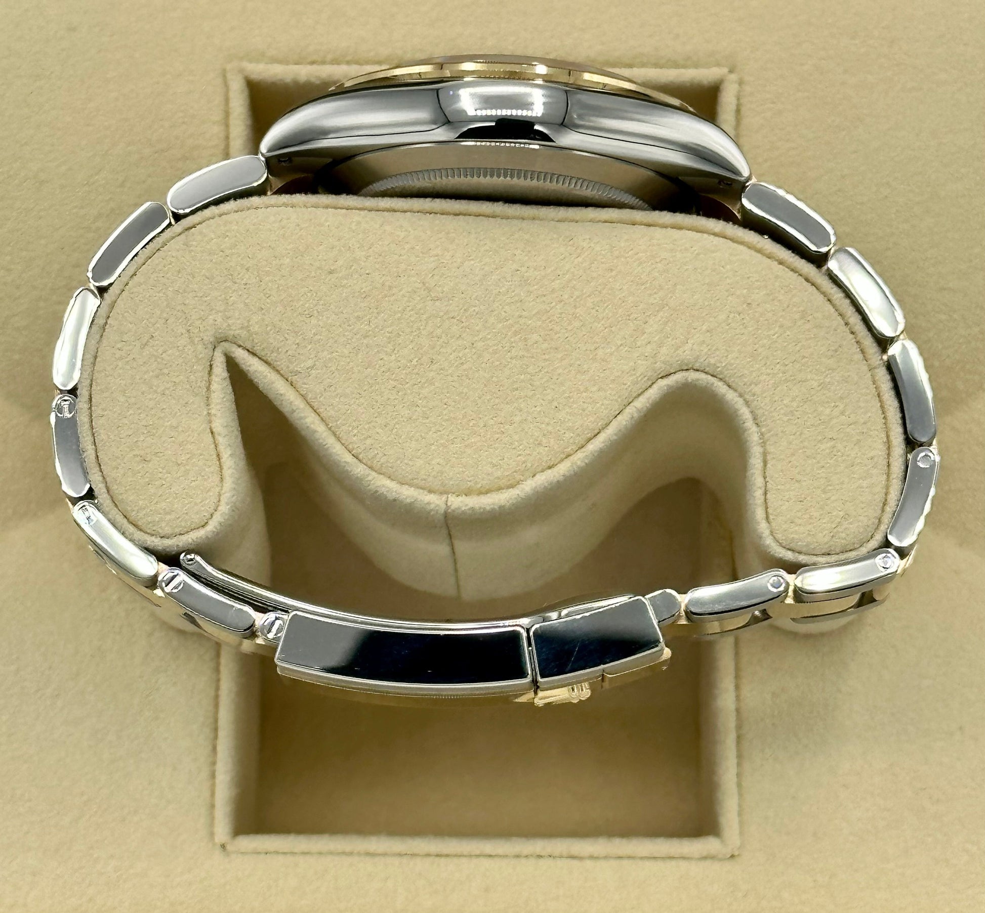 2022 Rolex Daytona 116503 Two-Tone Stainless Steel/Gold Black Dial - MyWatchLLC