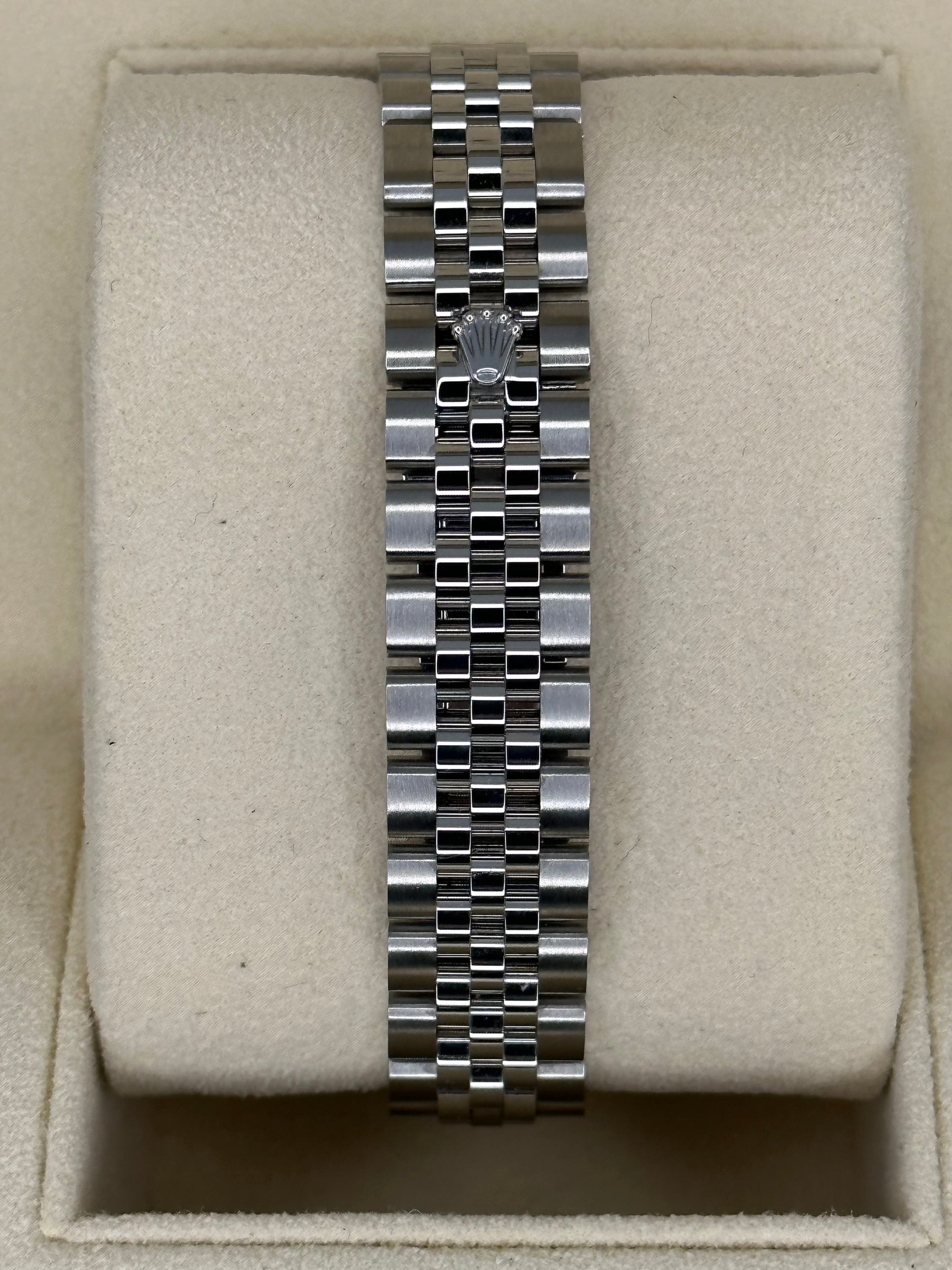 2022 Rolex Lady-Datejust 28mm 279174 Jubilee Mother of Pearl Diamond Dial - MyWatchLLC