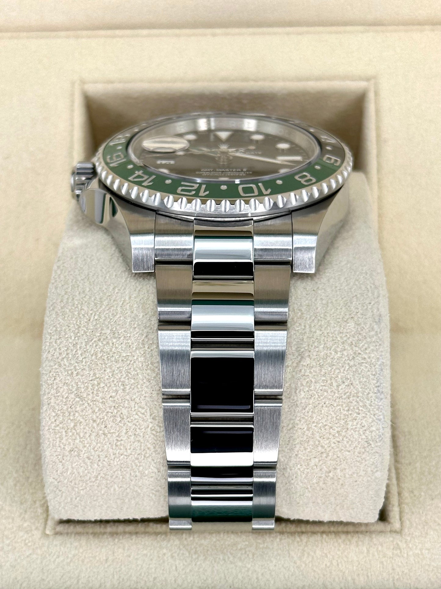 2023 Rolex GMT-Master II "Sprite" 40mm 126720VTNR Oyster Black Dial - MyWatchLLC