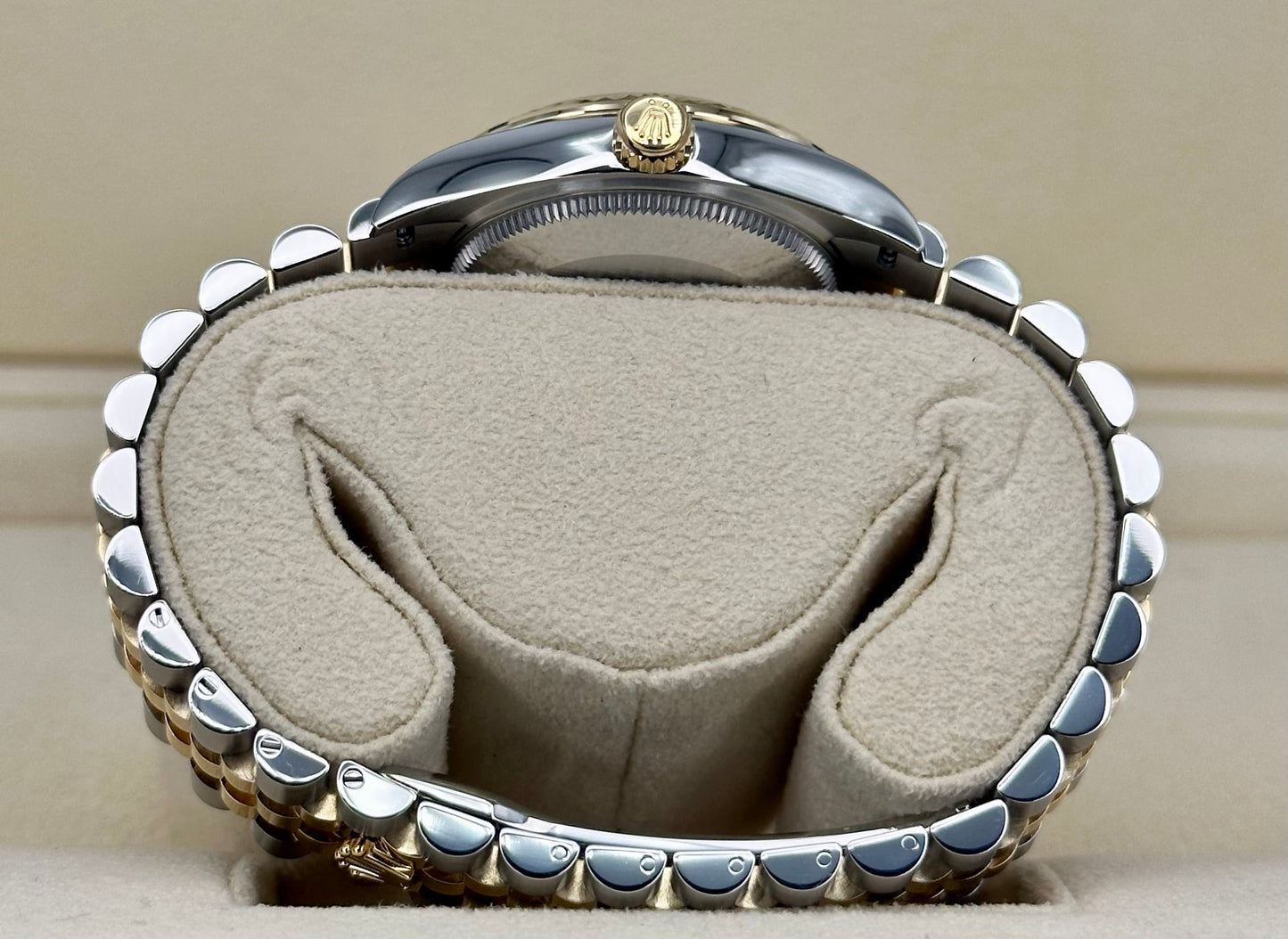 NEW 2024 Rolex Lady Datejust 31mm 278273 Two-Tone Floral Motif Dial - MyWatchLLC