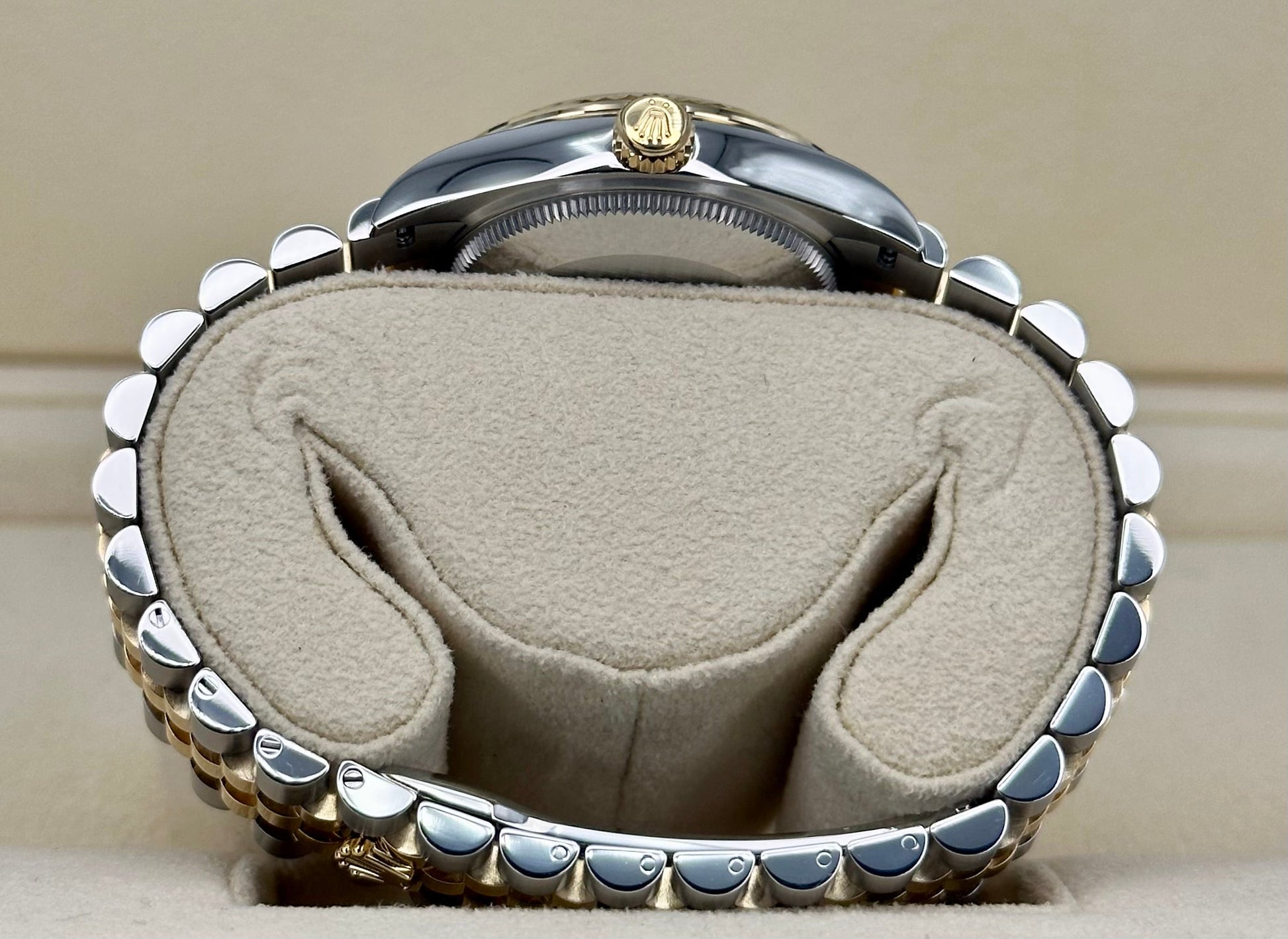 NEW 2024 Rolex Lady Datejust 31mm 278273 Two-Tone Floral Motif Dial - MyWatchLLC