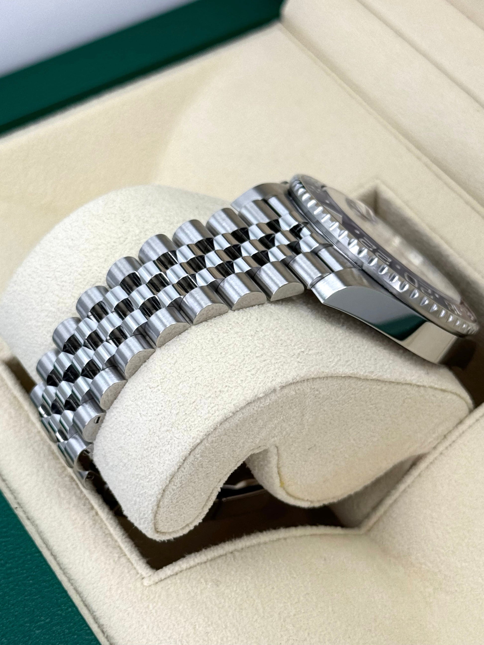 2023 Rolex GMT-Master II "Pepsi" 40mm 126710BLRO Jubilee Black Dial - MyWatchLLC