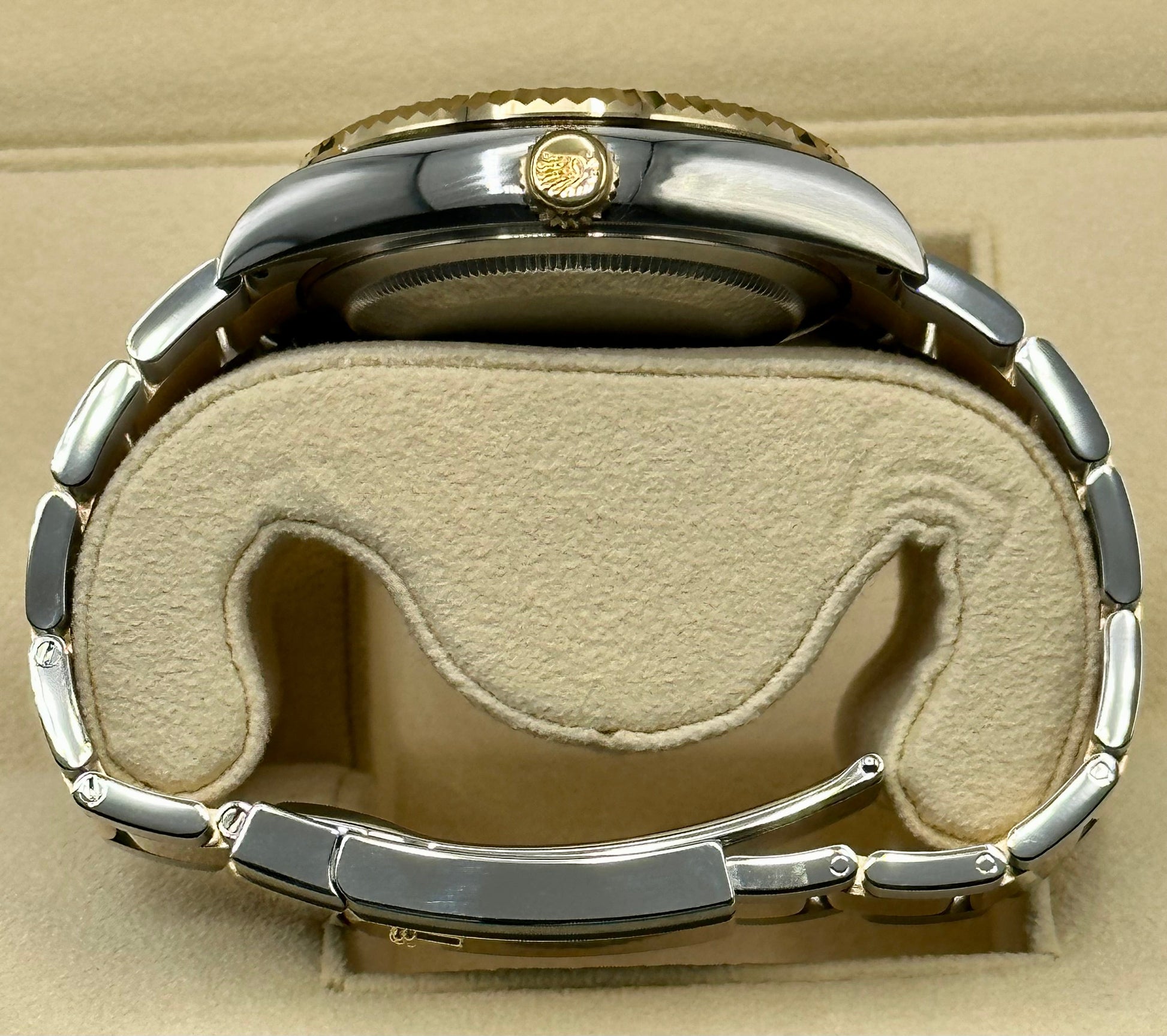 NEW 2023 Rolex Sky-Dweller 326933 Champagne Dial - MyWatchLLC