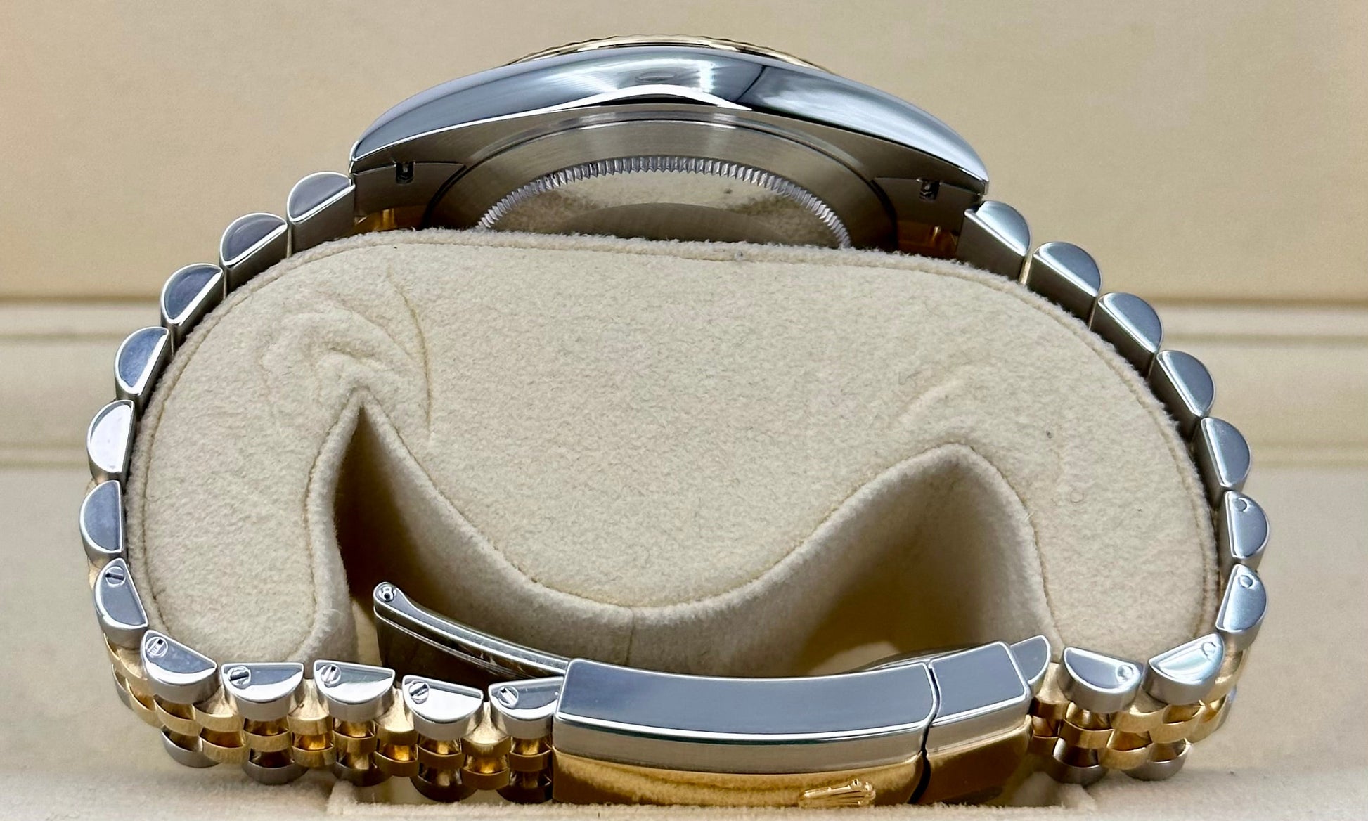 2023 Rolex Datejust 41mm 126333 Two-Tone Jubilee Black Stick Dial - MyWatchLLC