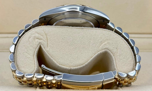 2023 Rolex Datejust 41mm 126333 Two-Tone Jubilee Black Stick Dial - MyWatchLLC