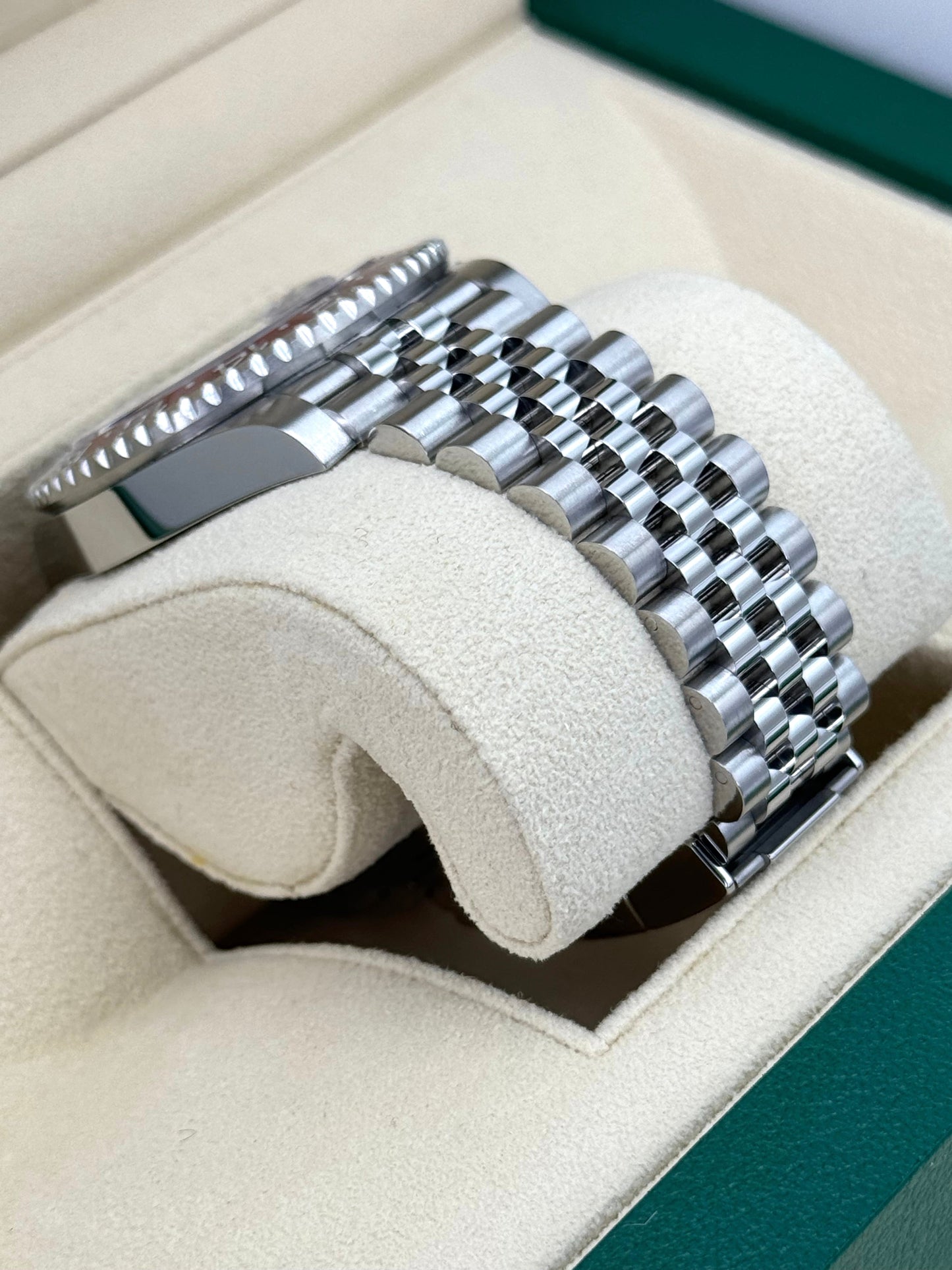 2023 Rolex GMT-Master II "Pepsi" 40mm 126710BLRO Jubilee Black Dial - MyWatchLLC