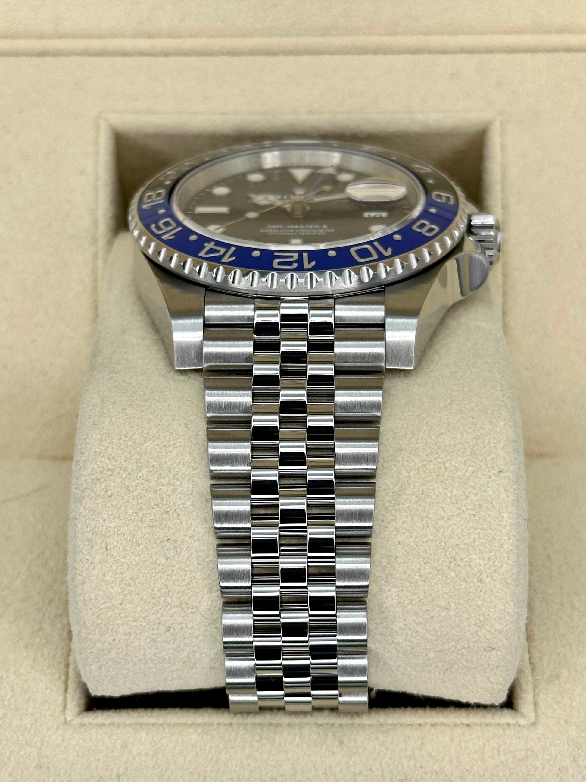 2021 Rolex GMT-Master II "Batgirl" 40mm 126710BLNR Jubilee Black Dial - MyWatchLLC