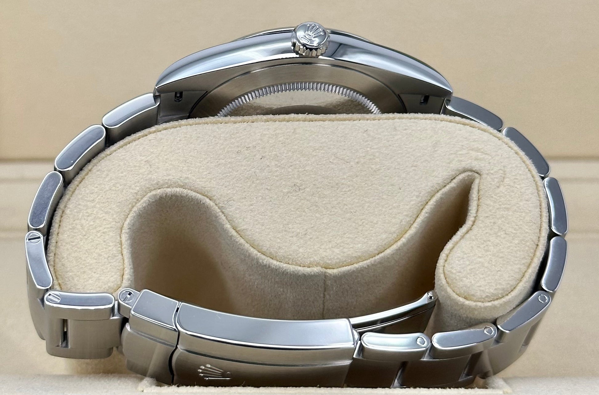 NEW 2022 Rolex Oyster Perpetual 41mm 124300 Blue Stick Dial - MyWatchLLC