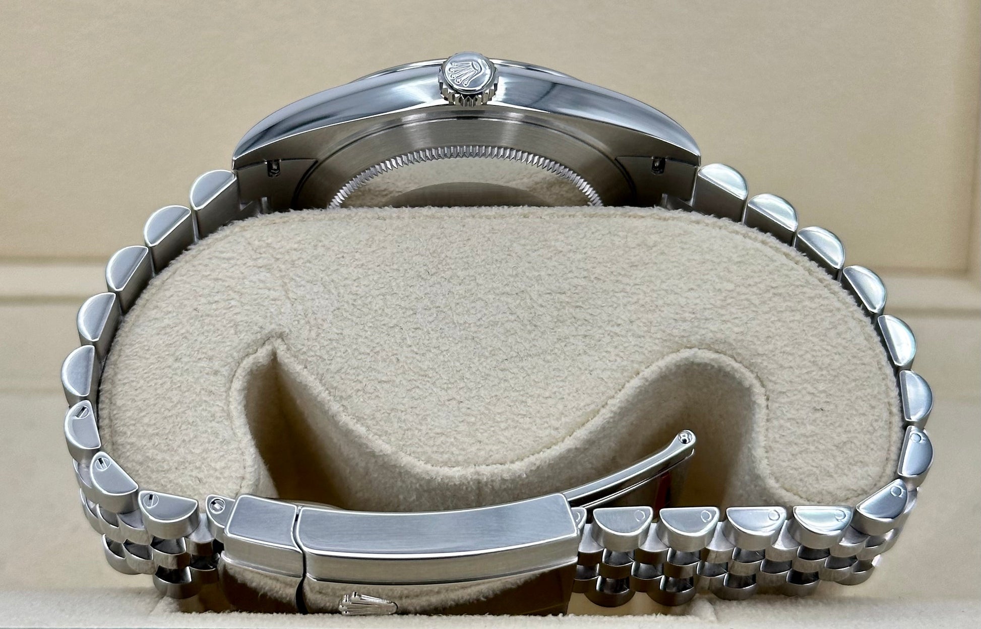 2022 Rolex Datejust 41mm 126300 Jubilee Wimbledon Dial - MyWatchLLC