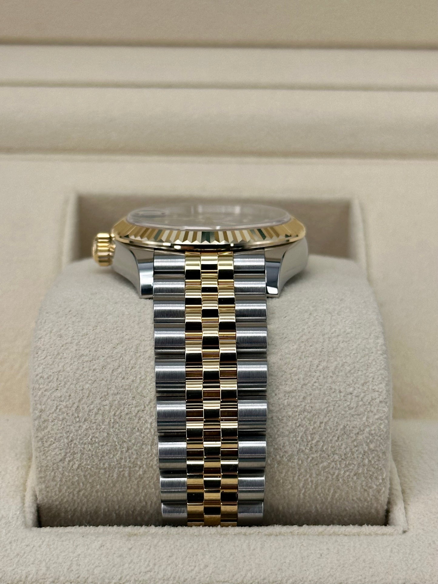 NEW 2024 Rolex Lady Datejust 31mm 278273 Two-Tone Floral Motif Dial - MyWatchLLC