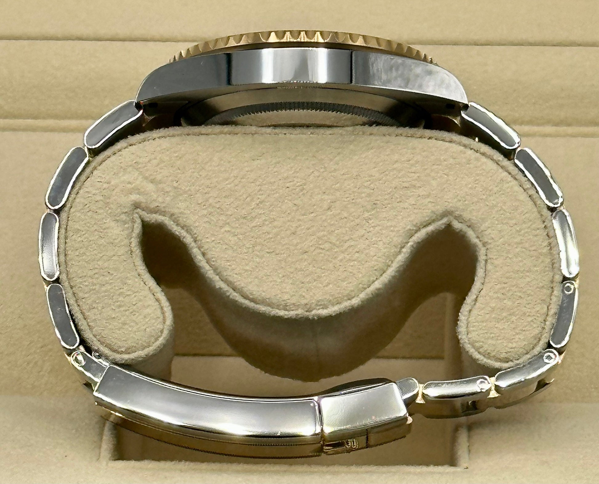 2023 Rolex Submariner Date “Bluesyâ€?41mm 126613LB Two-Tone Blue Dial - MyWatchLLC