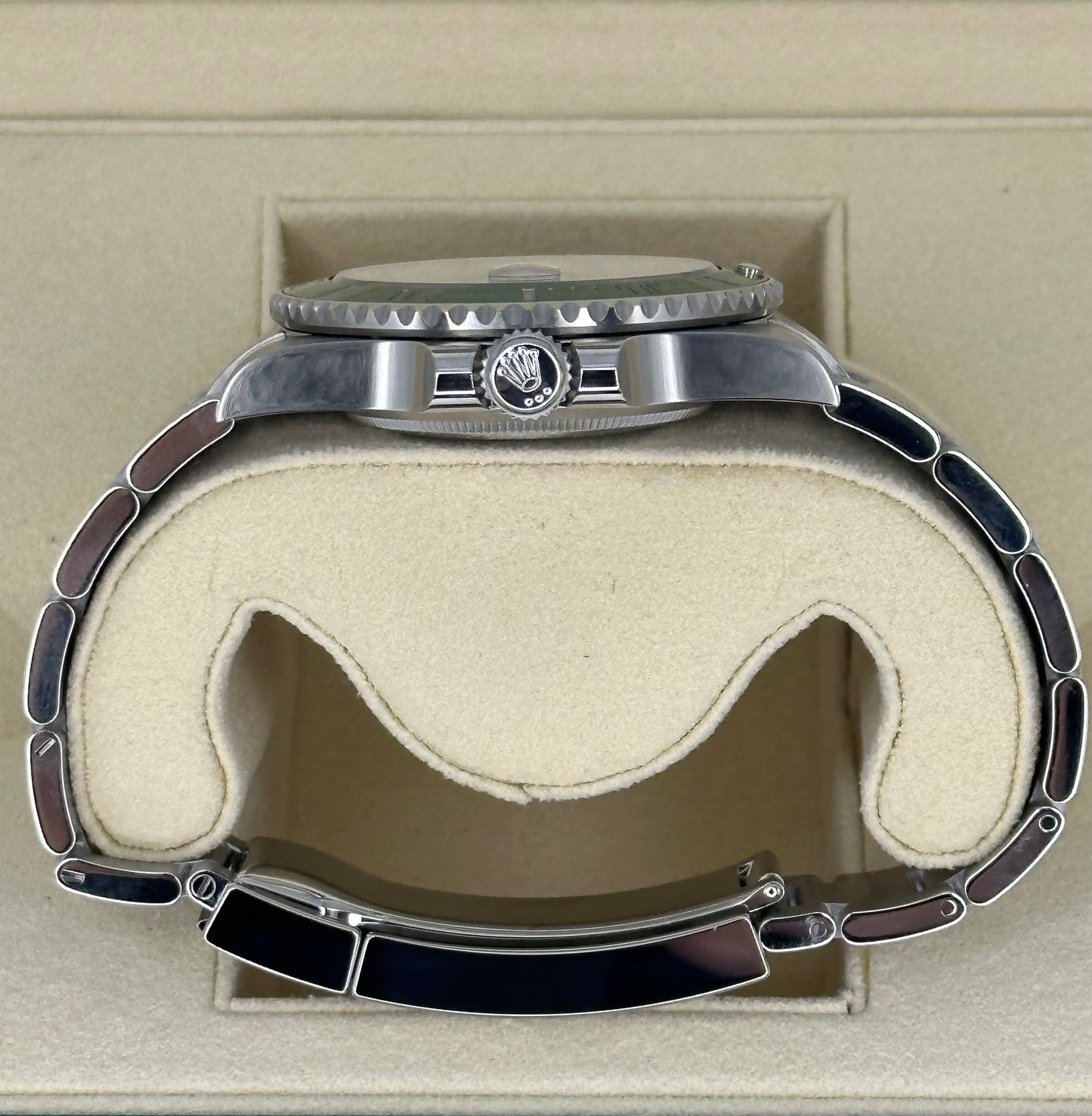 2023 Rolex Submariner Date “Starbucksâ€?41mm 126610LV Oyster Black Dial - MyWatchLLC