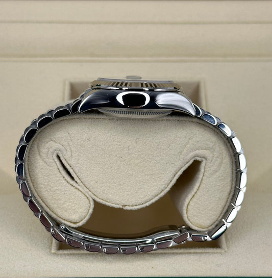 2022 Rolex Lady-Datejust 28mm 279174 Jubilee Mother of Pearl Diamond Dial - MyWatchLLC