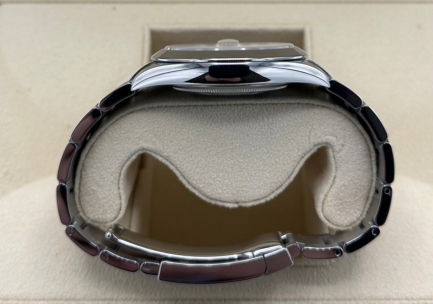 2022 Rolex Datejust 41mm Stainless Steel Green Dial Oyster - MyWatchLLC