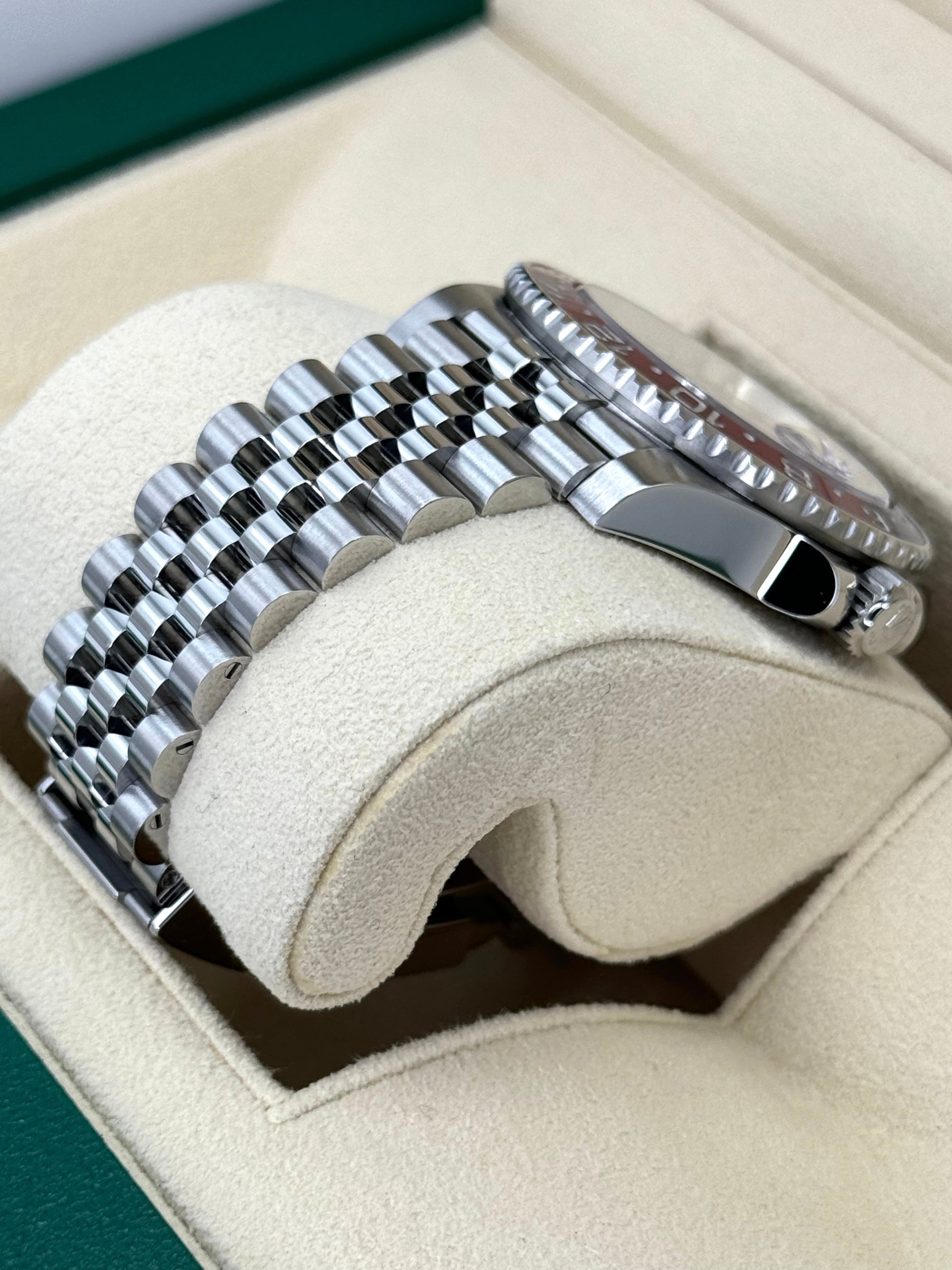 2023 Rolex GMT-Master II "Pepsi" 40mm 126710BLRO Jubilee Black Dial - MyWatchLLC