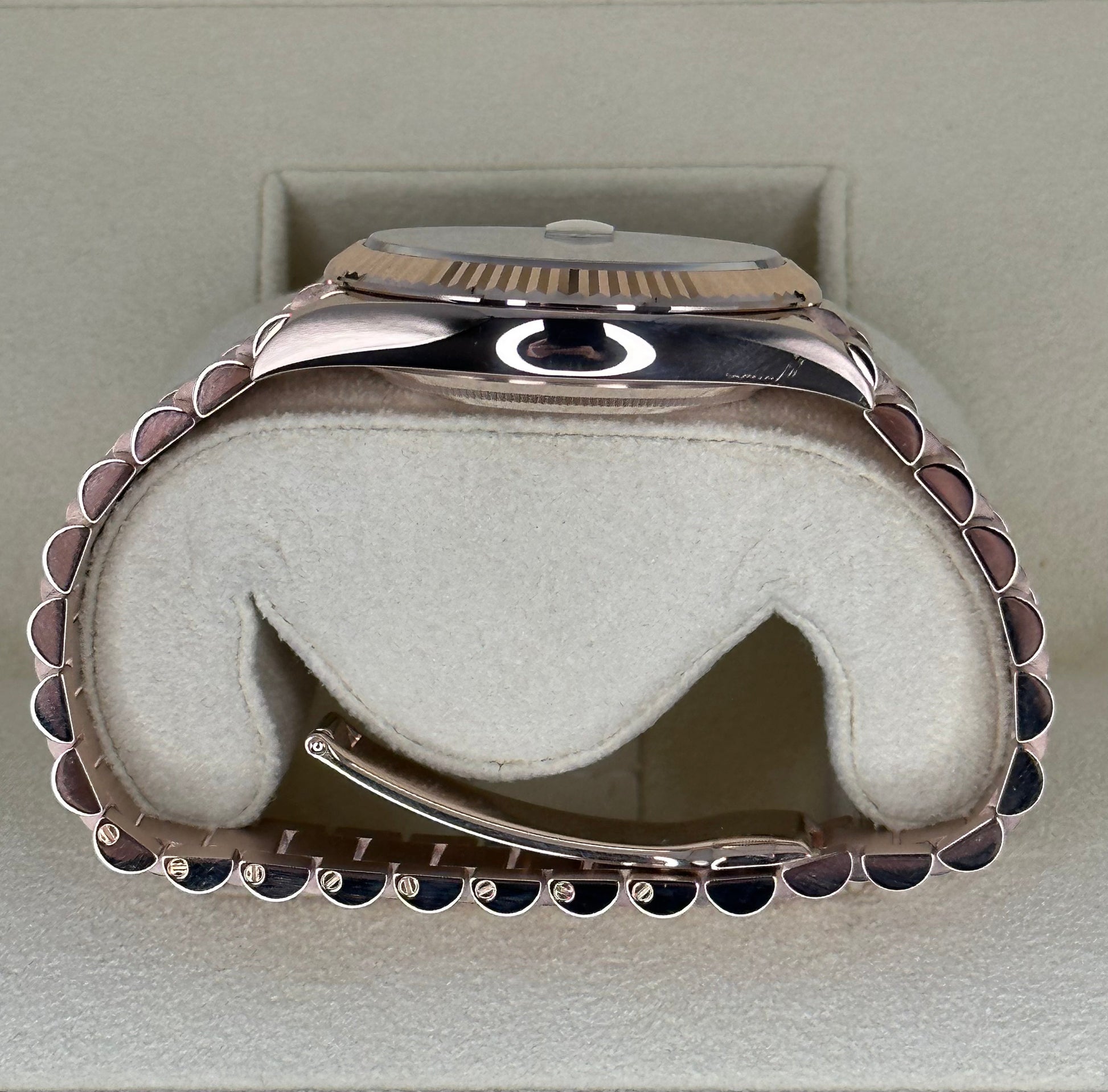 2022 Rolex Day-Date 40mm 228235 Presidential Rose Gold Olive Dial - MyWatchLLC