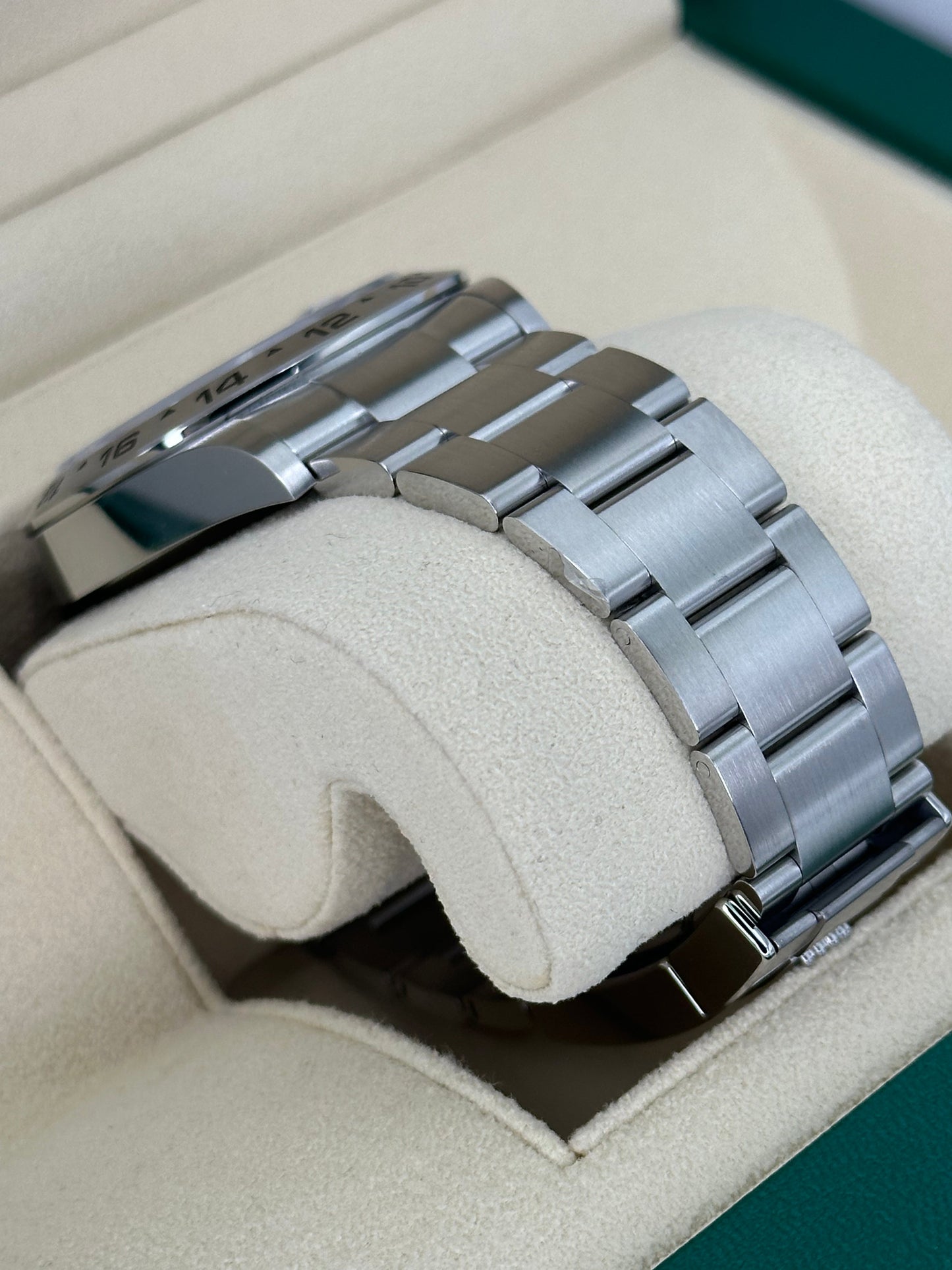 2023 Rolex Explorer II 42mm 226570 Stainless Steel Black Dial - MyWatchLLC