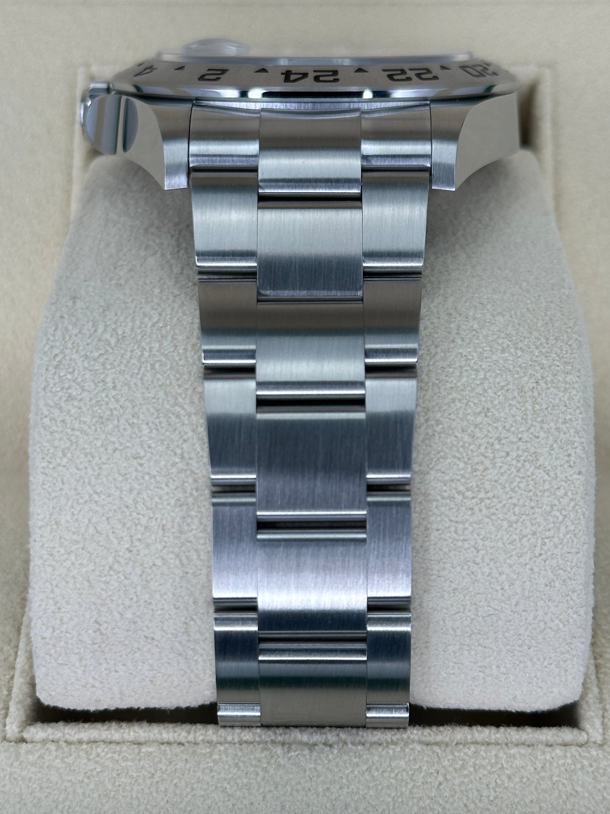 2023 Rolex Explorer II 42mm 226570 Stainless Steel Black Dial - MyWatchLLC