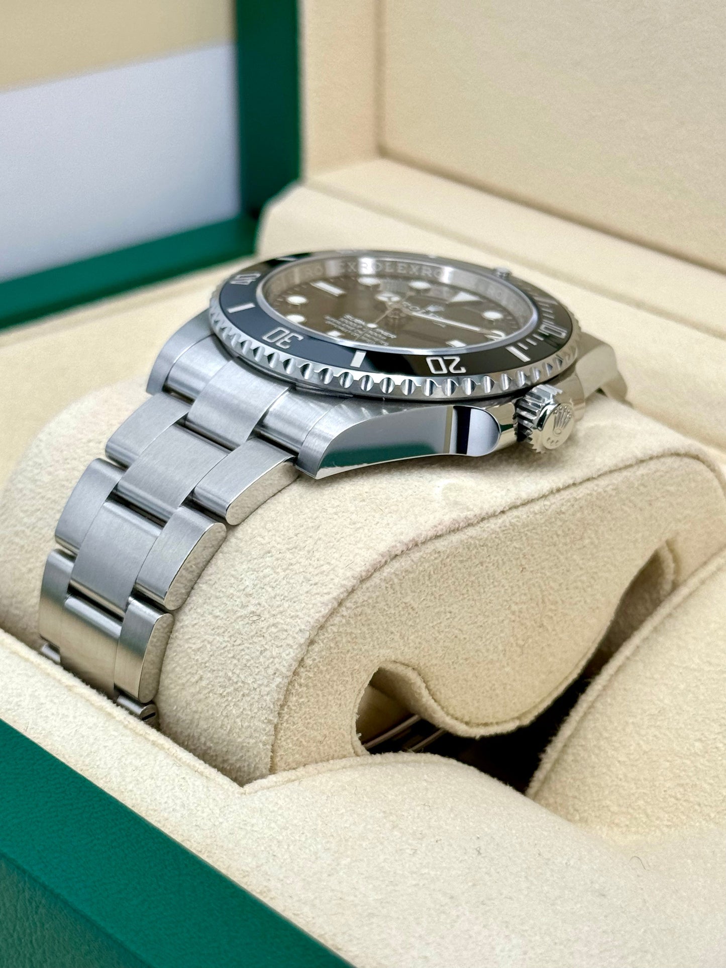 NEW 2023 Rolex Submariner 41mm 124060 Stainless Steel Black Dial - MyWatchLLC