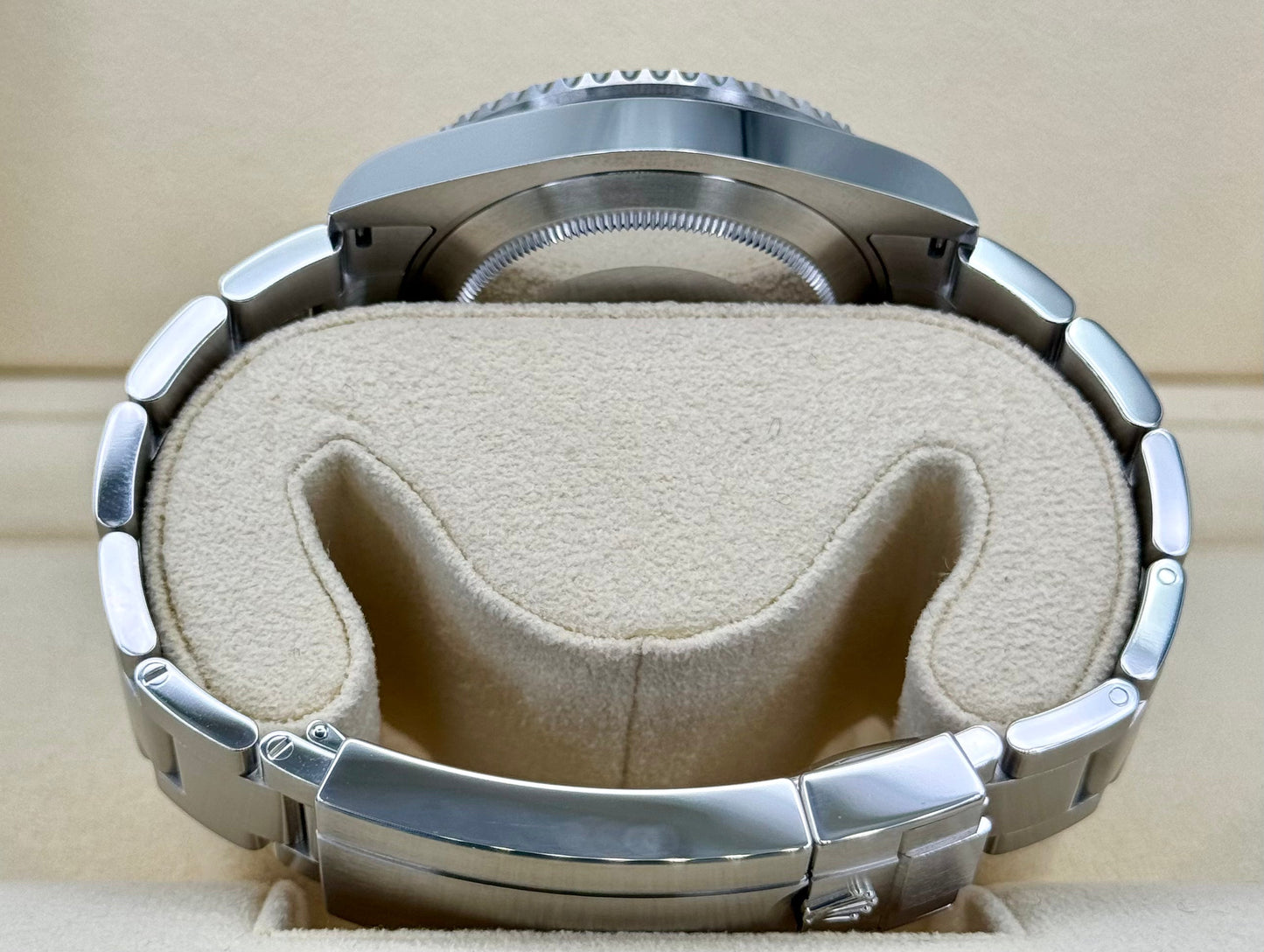 NEW 2023 Rolex Submariner 41mm 124060 Stainless Steel Black Dial - MyWatchLLC