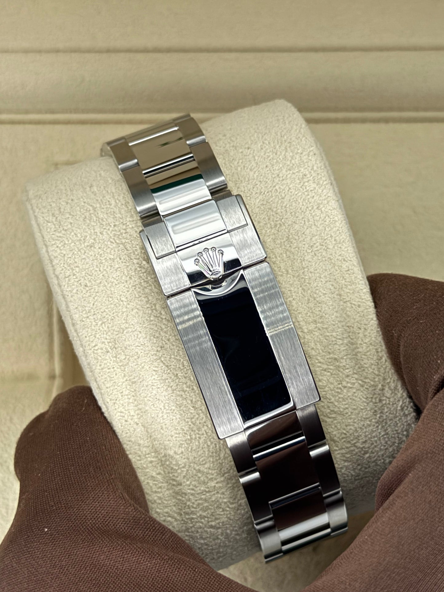 NEW 2024 Rolex GMT-Master II "Bruce Wayne" 40mm 126710GRNR Oyster - MyWatchLLC