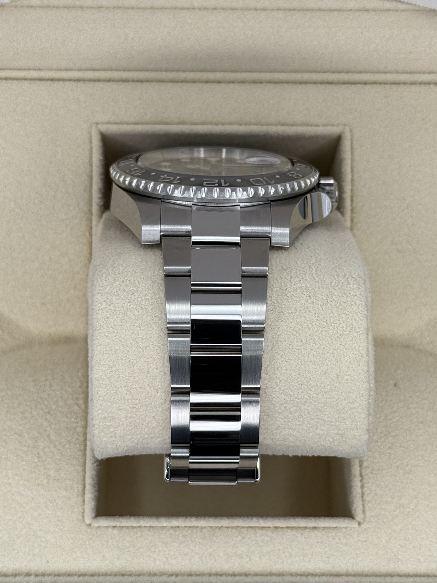 NEW 2024 Rolex GMT-Master II "Bruce Wayne" 40mm 126710GRNR Oyster - MyWatchLLC