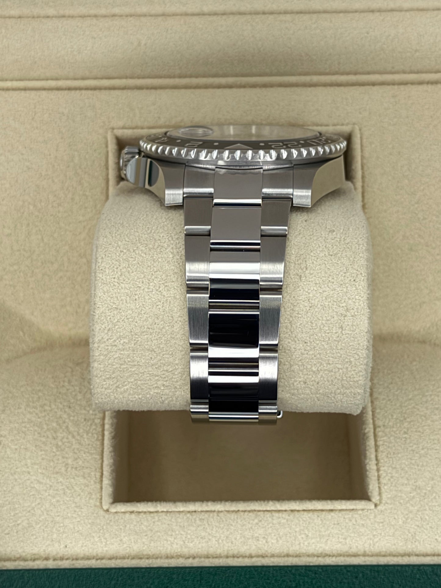 NEW 2024 Rolex GMT-Master II "Bruce Wayne" 40mm 126710GRNR Oyster - MyWatchLLC