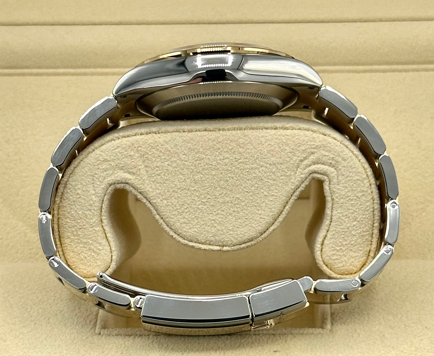 NEW 2023 Daytona 40mm 116503 Two-Tone Black Index Dial - MyWatchLLC