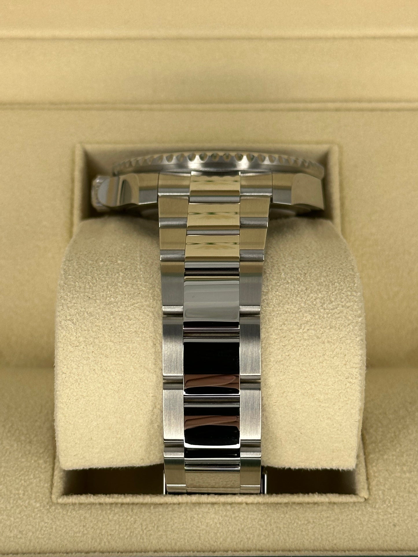 NEW 2023 Rolex GMT-Master II "Batman" 40mm 126710BLNR Oyster Black Dial - MyWatchLLC