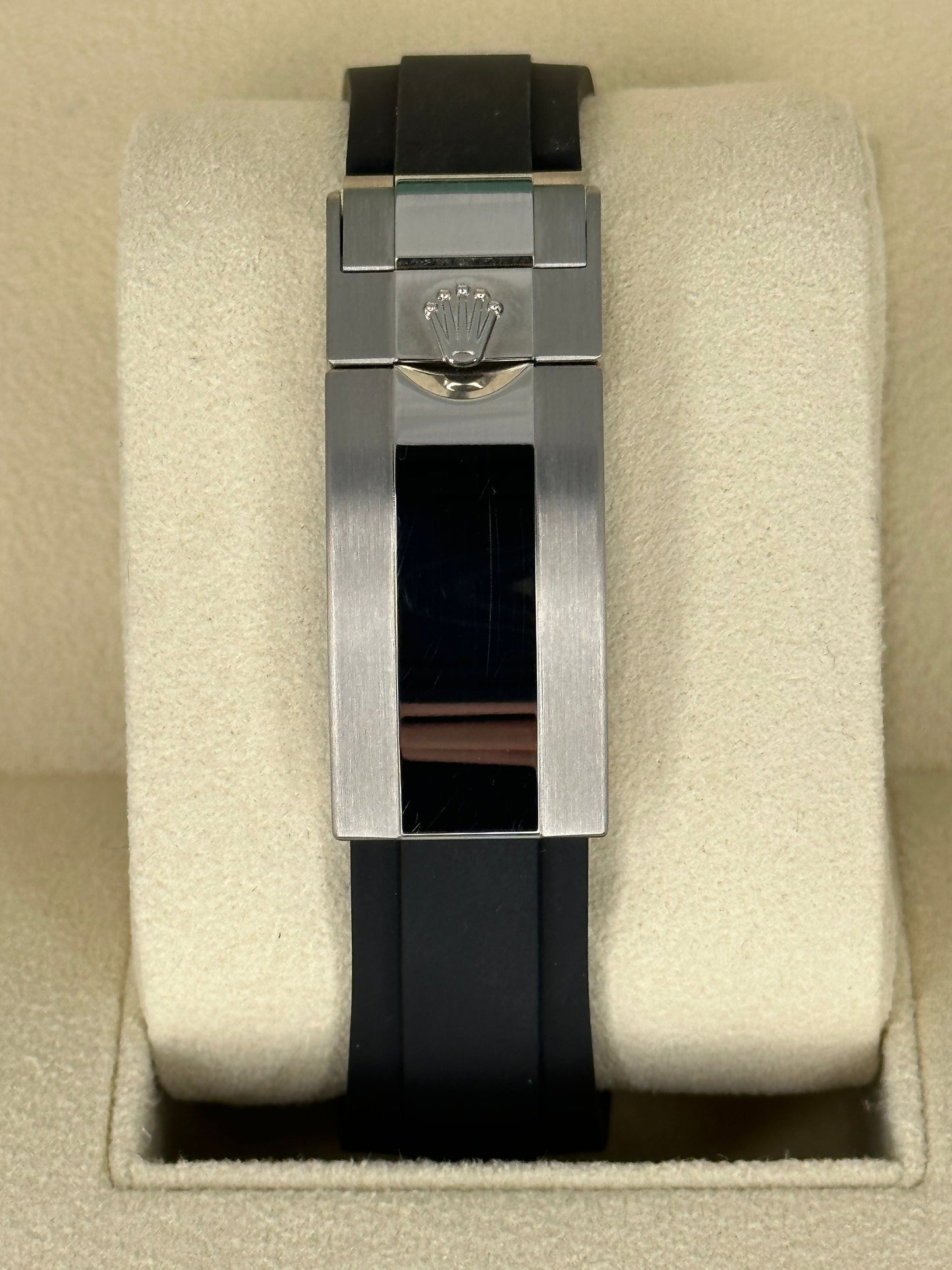 NEW 2023 Rolex Yacht-Master 42mm 226659 White Gold Oysterflex Black Dial - MyWatchLLC