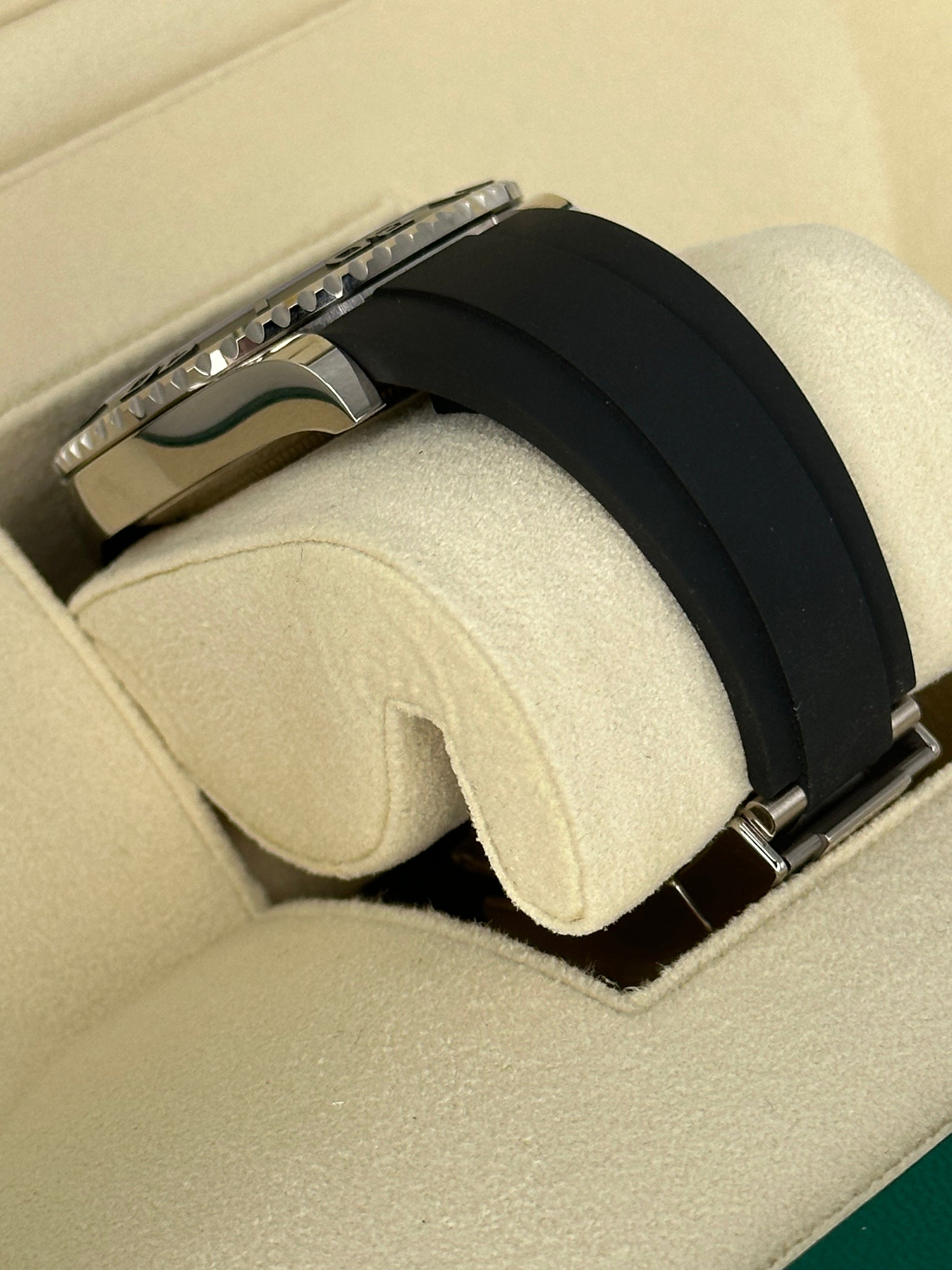 NEW 2023 Rolex Yacht-Master 42mm 226659 White Gold Oysterflex Black Dial - MyWatchLLC