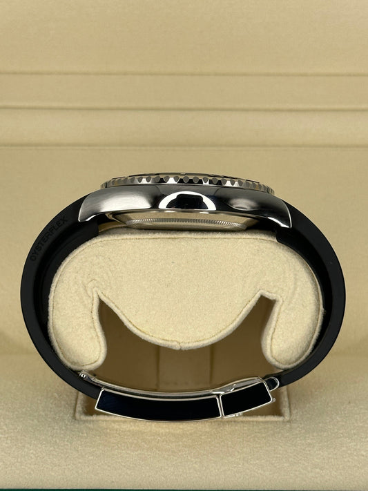 NEW 2023 Rolex Yacht-Master 42mm 226659 White Gold Oysterflex Black Dial - MyWatchLLC