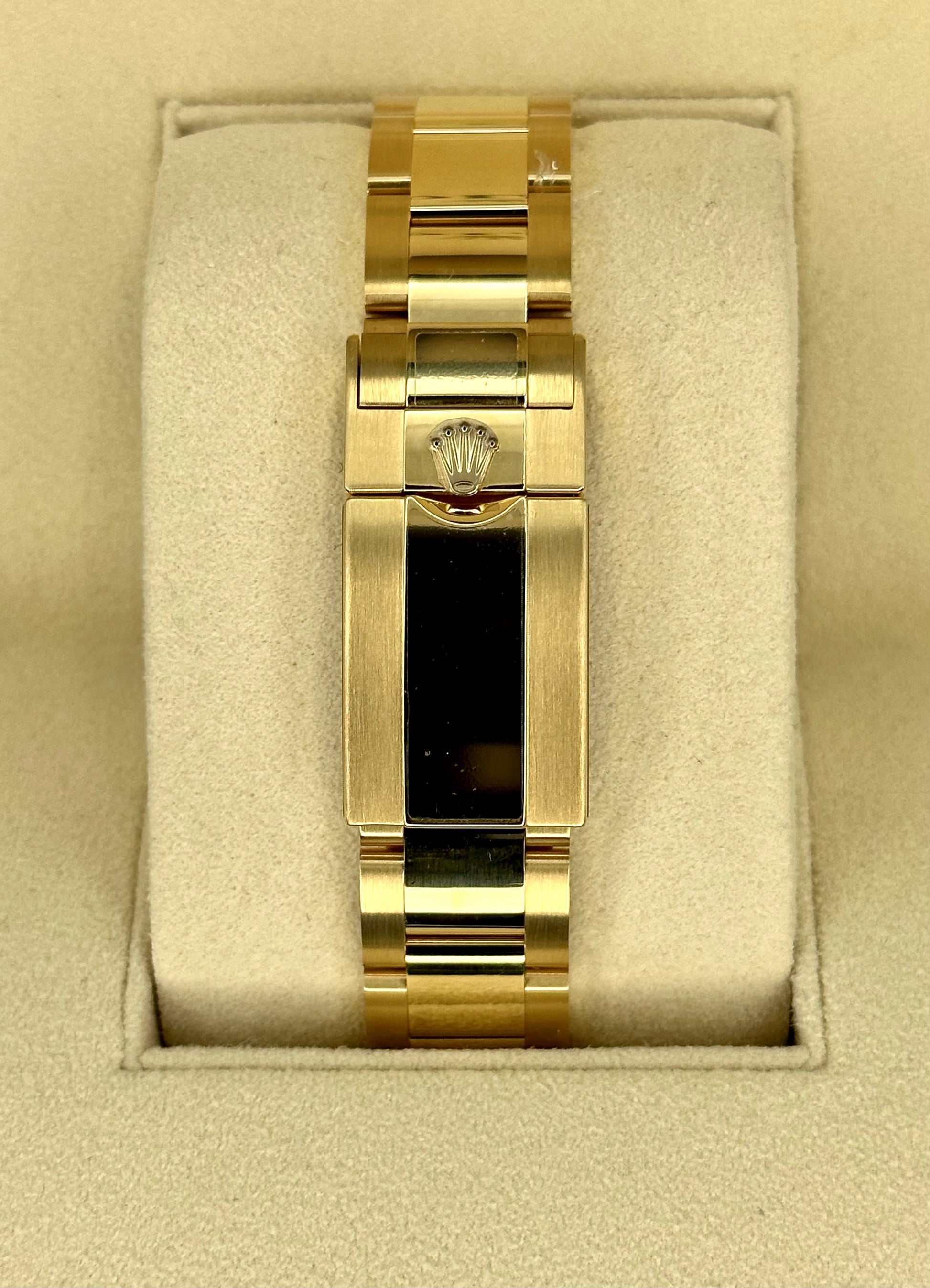 NEW 2021 Rolex Daytona "John Mayer" 40mm 116508 Yellow Gold Green Dial - MyWatchLLC