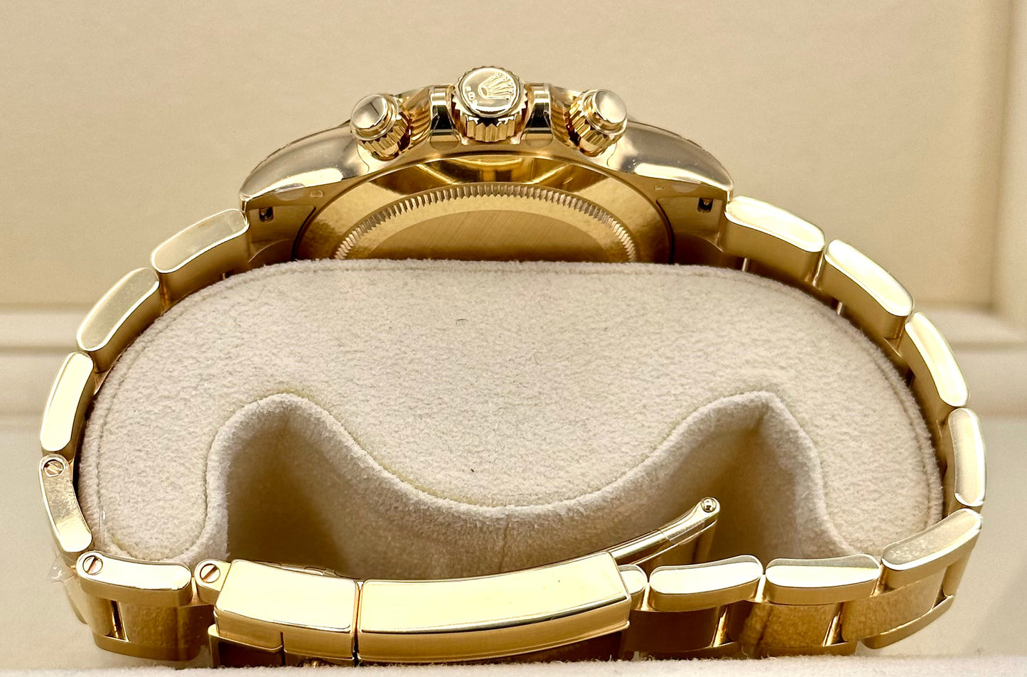 NEW 2021 Rolex Daytona "John Mayer" 40mm 116508 Yellow Gold Green Dial - MyWatchLLC