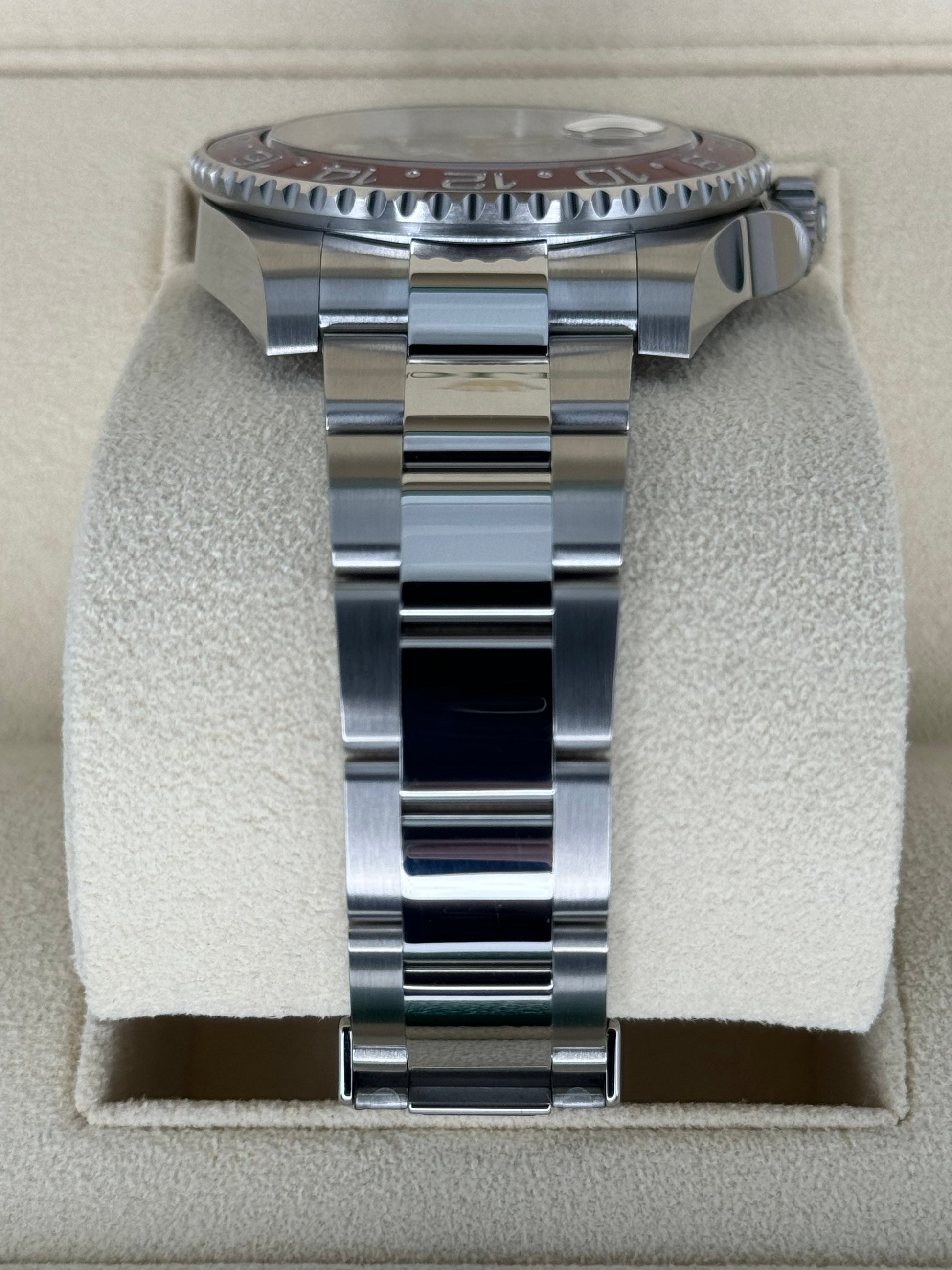 NEW 2023 Rolex GMT-Master II "Pepsi" 40mm 126710BLRO Oyster Black Dial - MyWatchLLC