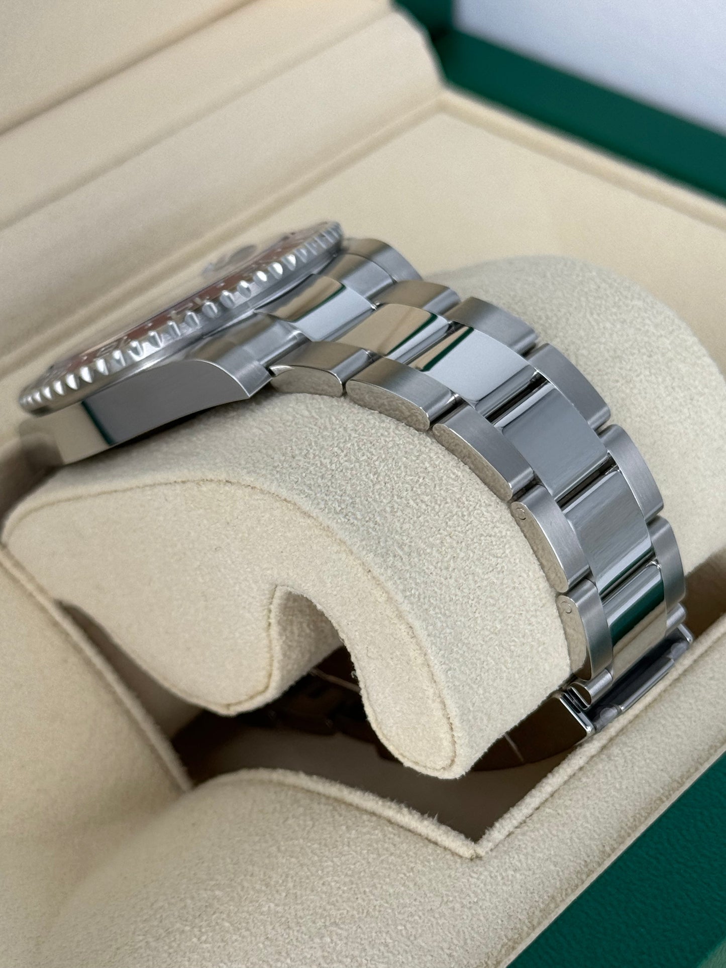 NEW 2023 Rolex GMT-Master II "Pepsi" 40mm 126710BLRO Oyster Black Dial - MyWatchLLC