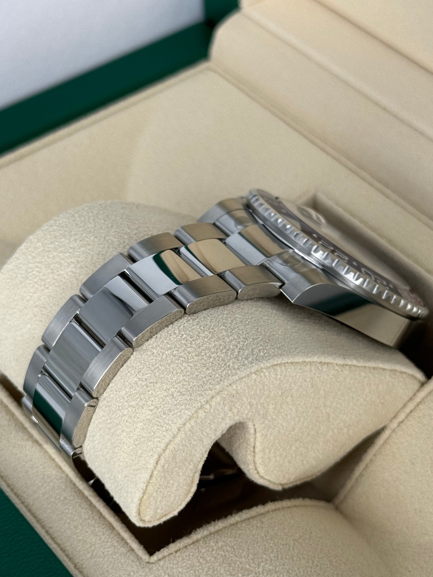 NEW 2023 Rolex GMT-Master II "Pepsi" 40mm 126710BLRO Oyster Black Dial - MyWatchLLC