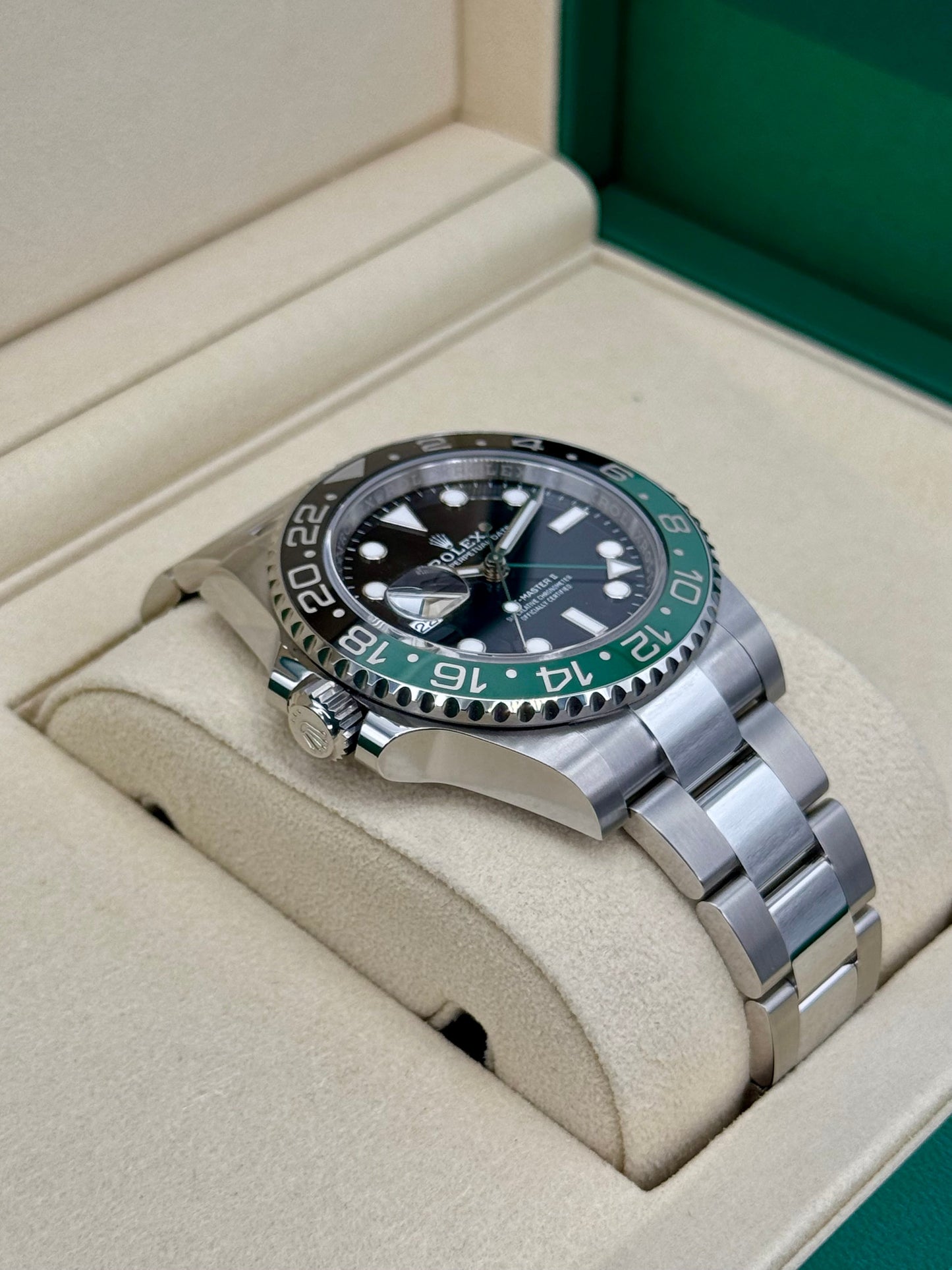 NEW 2025 Rolex GMT-Master II “Spriteâ€?40mm 126720VTNR Oyster - MyWatchLLC