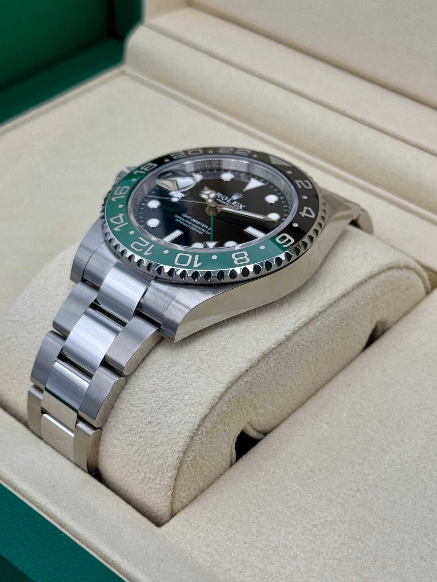 NEW 2025 Rolex GMT-Master II “Spriteâ€?40mm 126720VTNR Oyster - MyWatchLLC