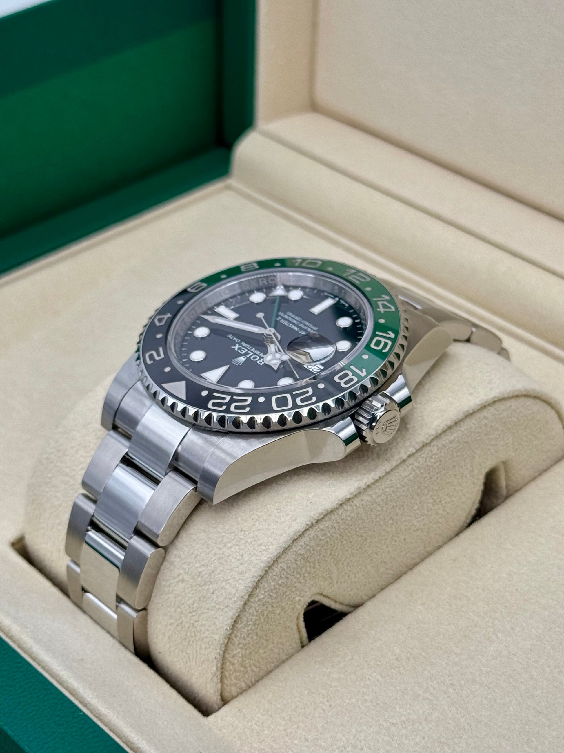 NEW 2025 Rolex GMT-Master II “Spriteâ€?40mm 126720VTNR Oyster - MyWatchLLC