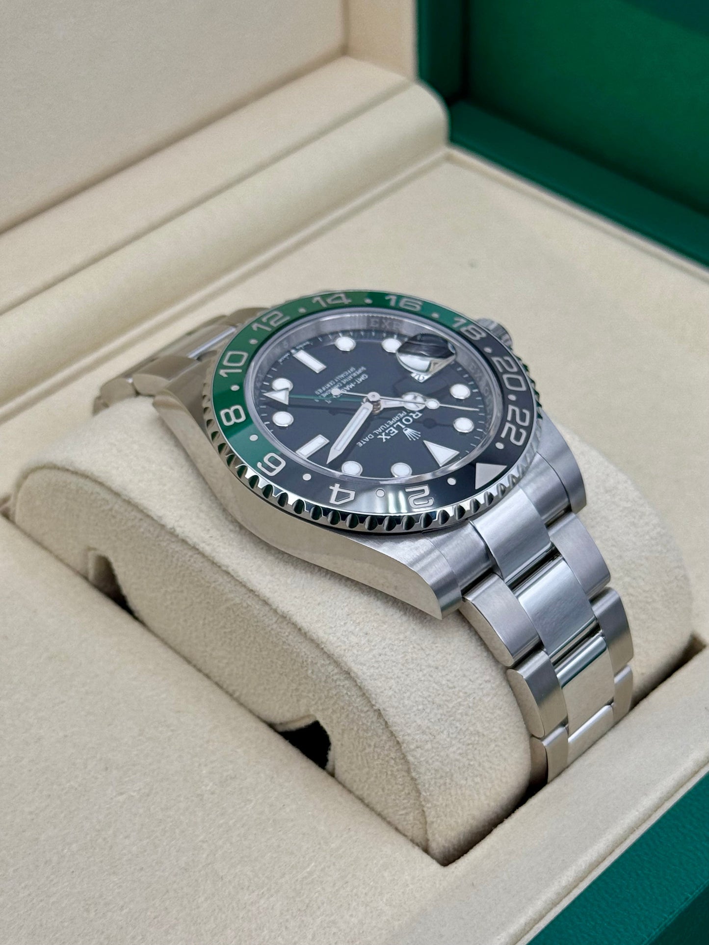 NEW 2025 Rolex GMT-Master II “Spriteâ€?40mm 126720VTNR Oyster - MyWatchLLC